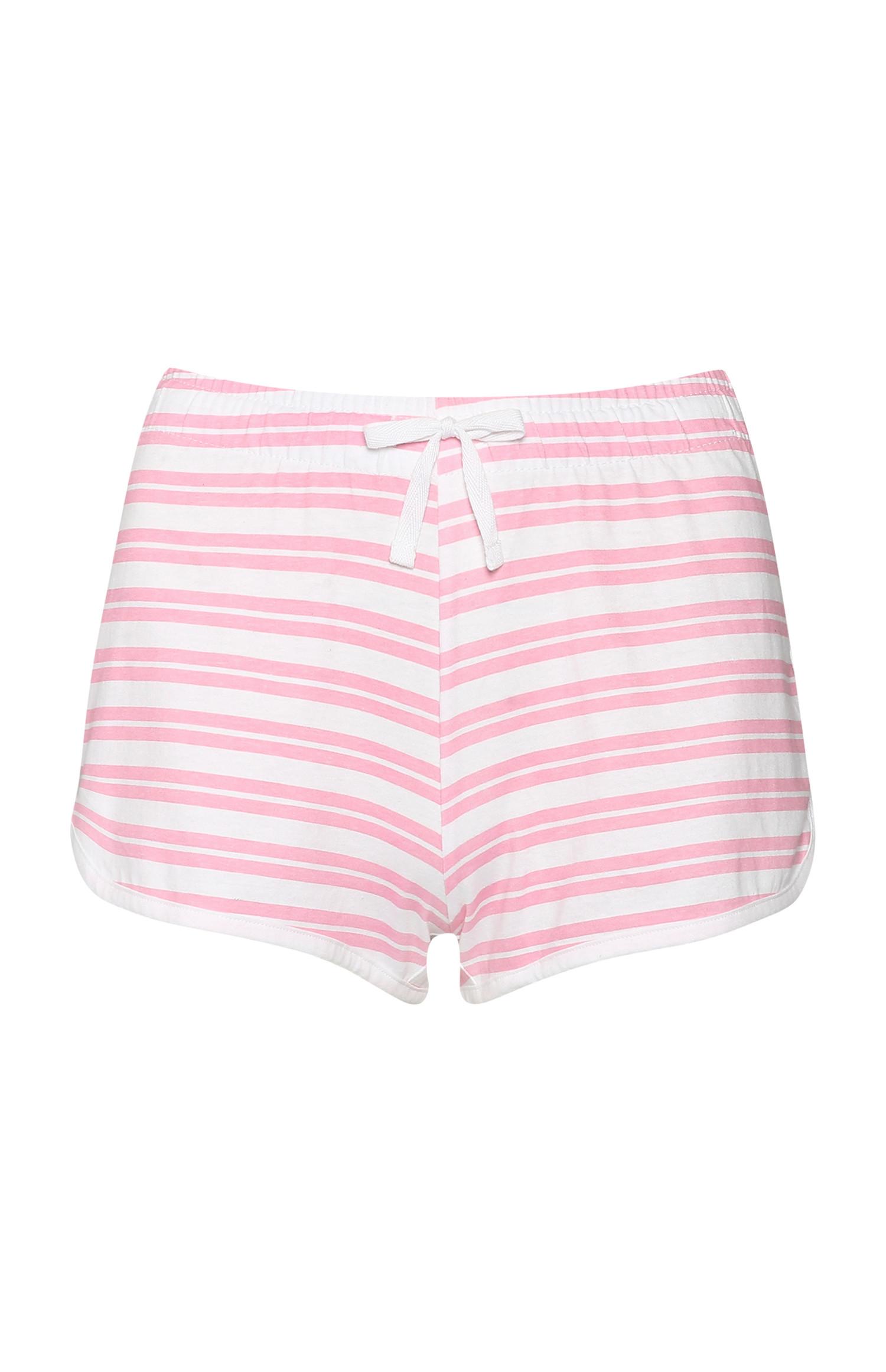 primark striped shorts