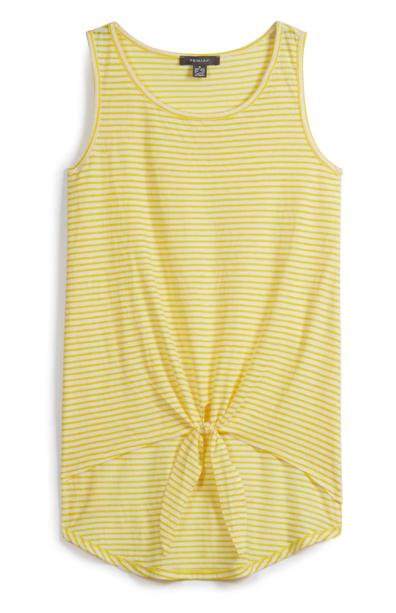 yellow top primark