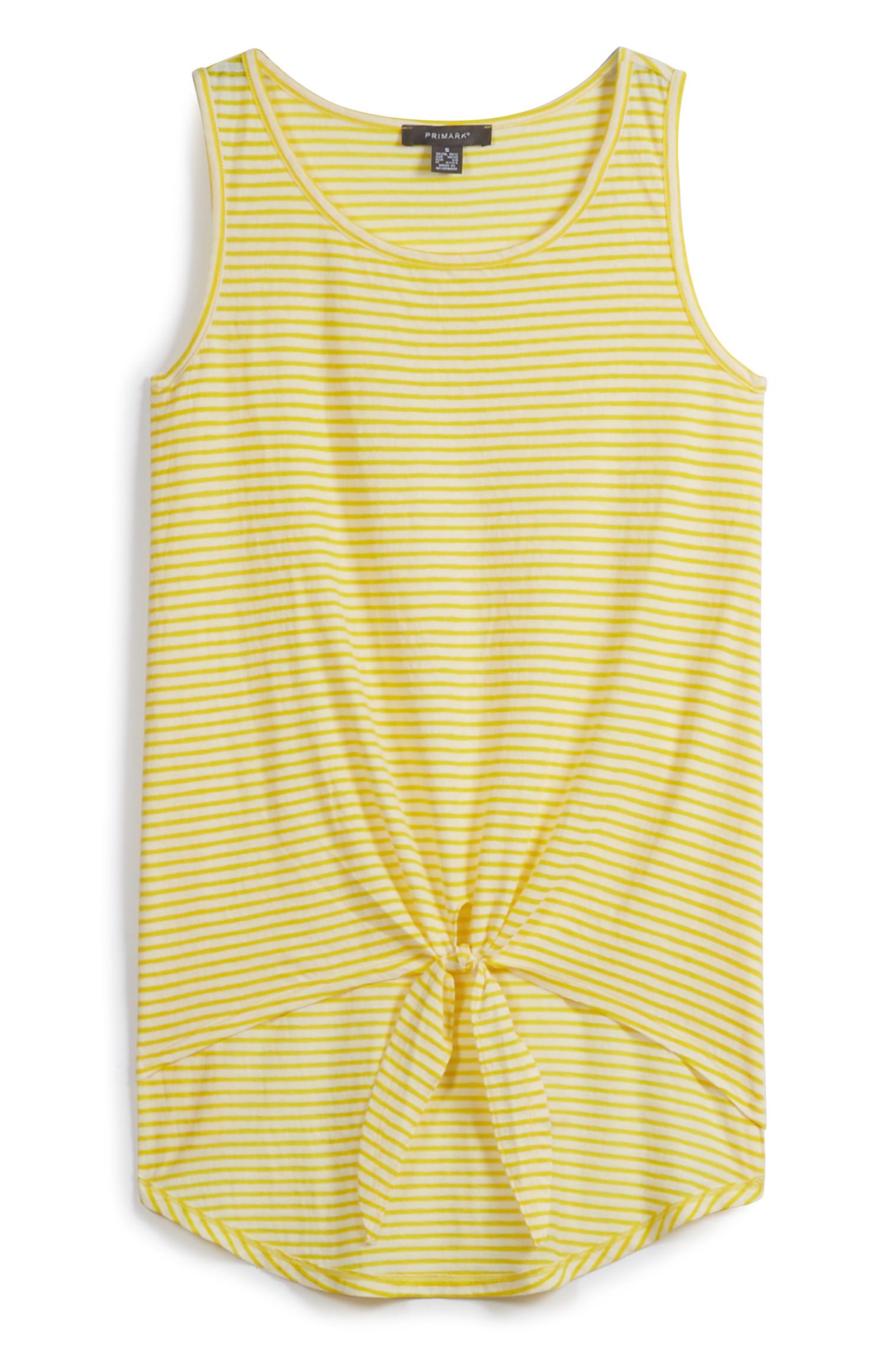 yellow top primark