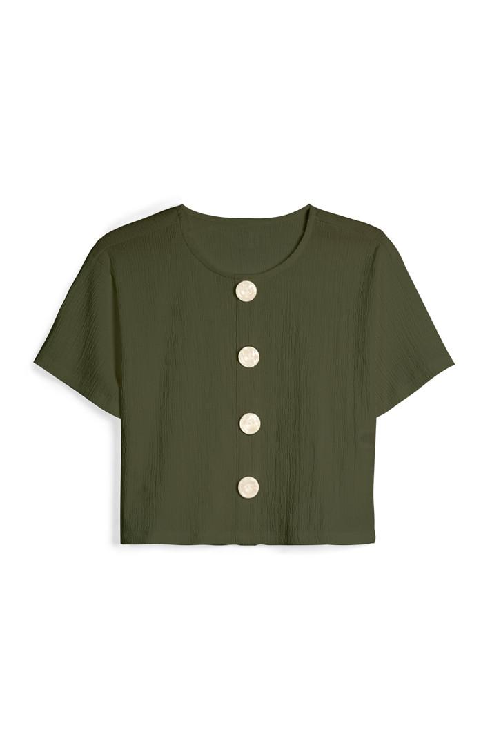 primark green t shirt