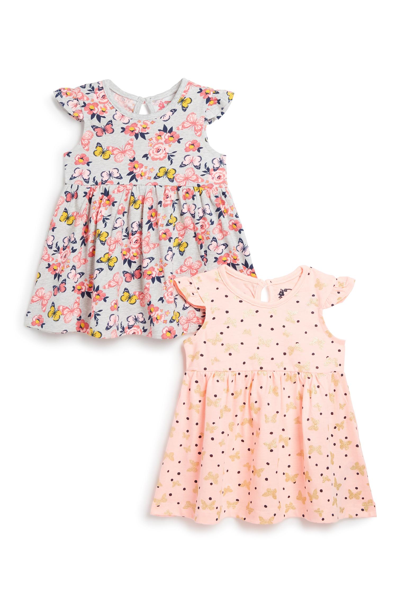 Baby Girl Dress 2Pk Baby Girl Kids Categories