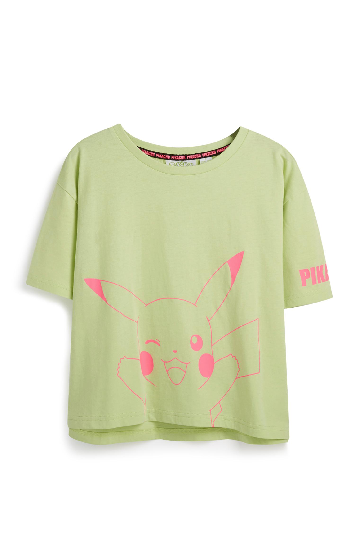 pokemon t shirt primark