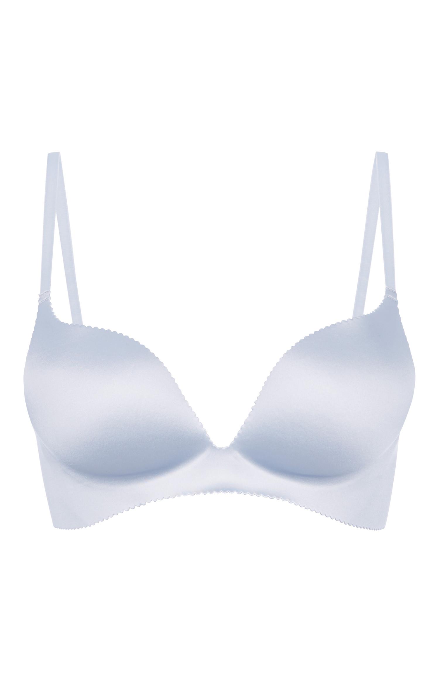 Silver Push Up Bra | T-shirt bra | Bras | Lingerie & Underwear | Womens ...