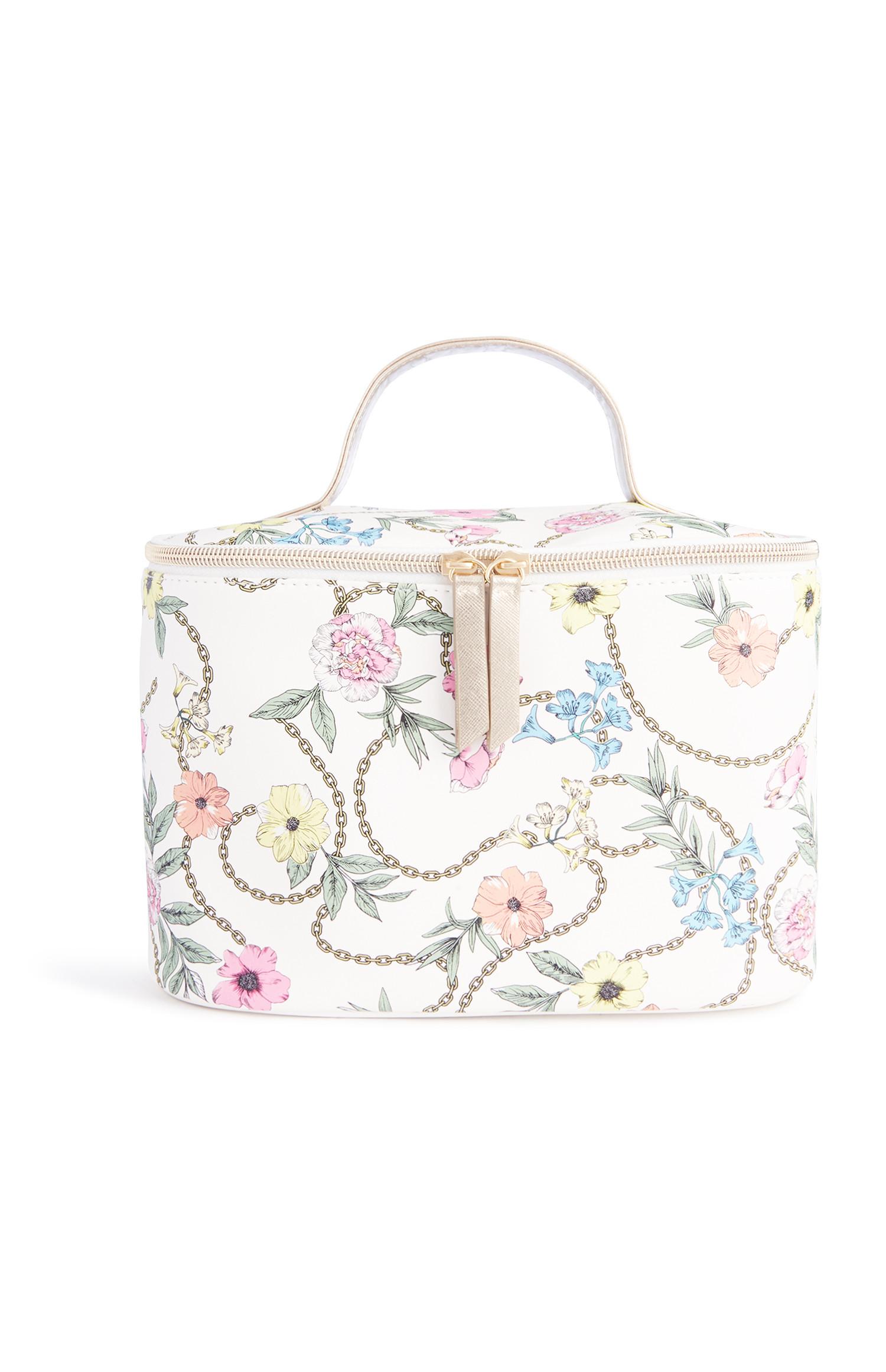 it floral suitcase primark