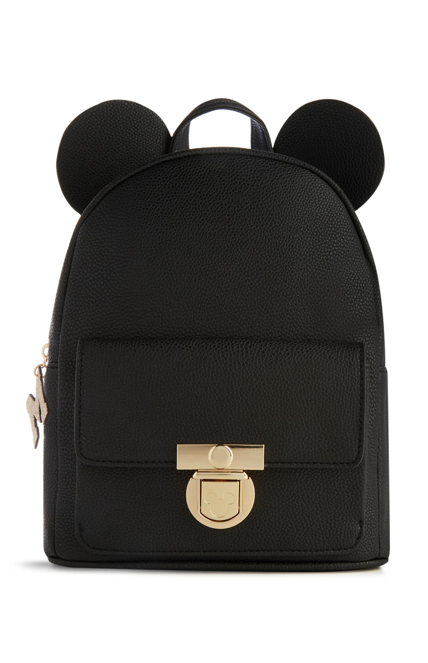 Mickey Mouse Black Backpack | Bags purses | Womens | Categories ...