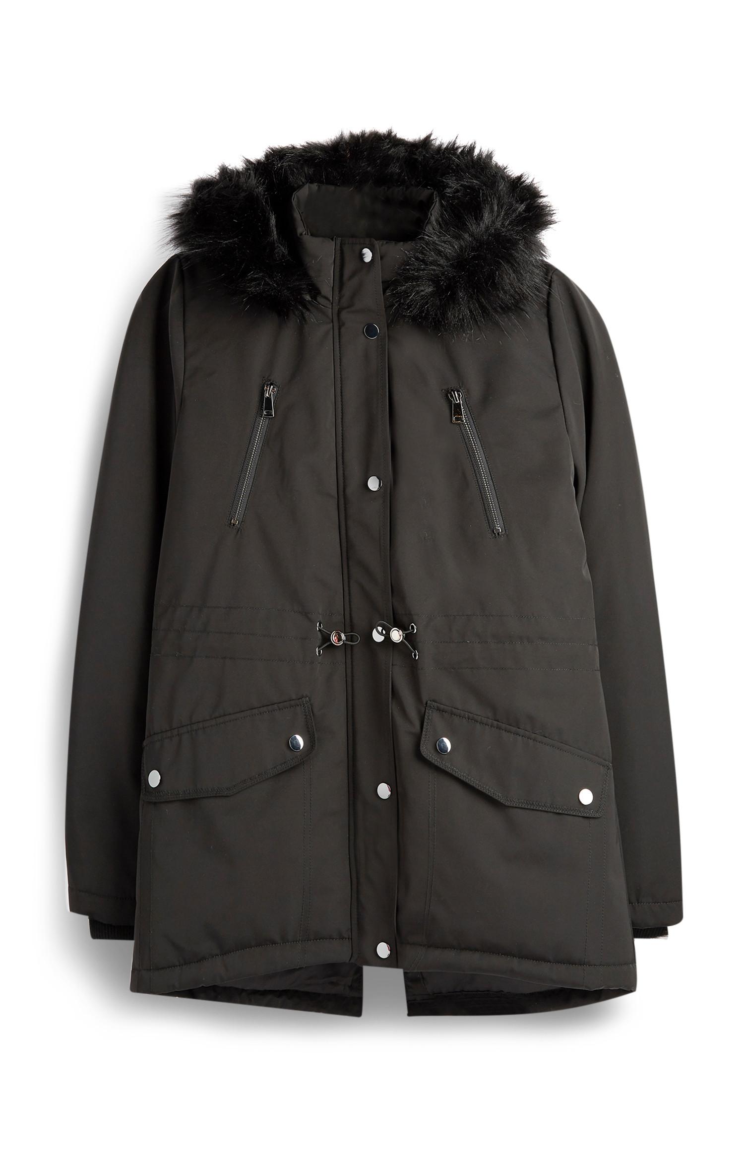 primark parka femme