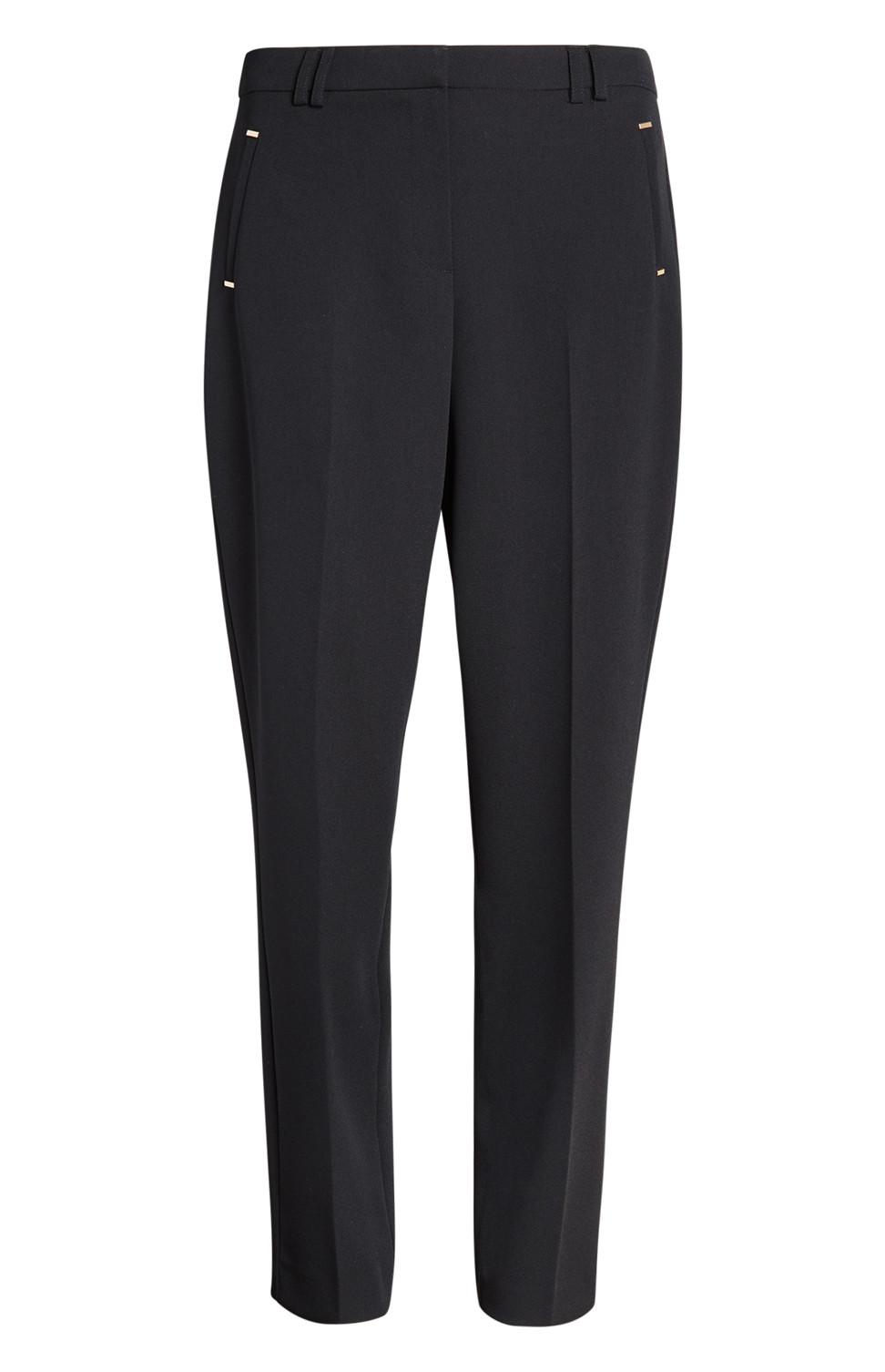 next ladies black work trousers