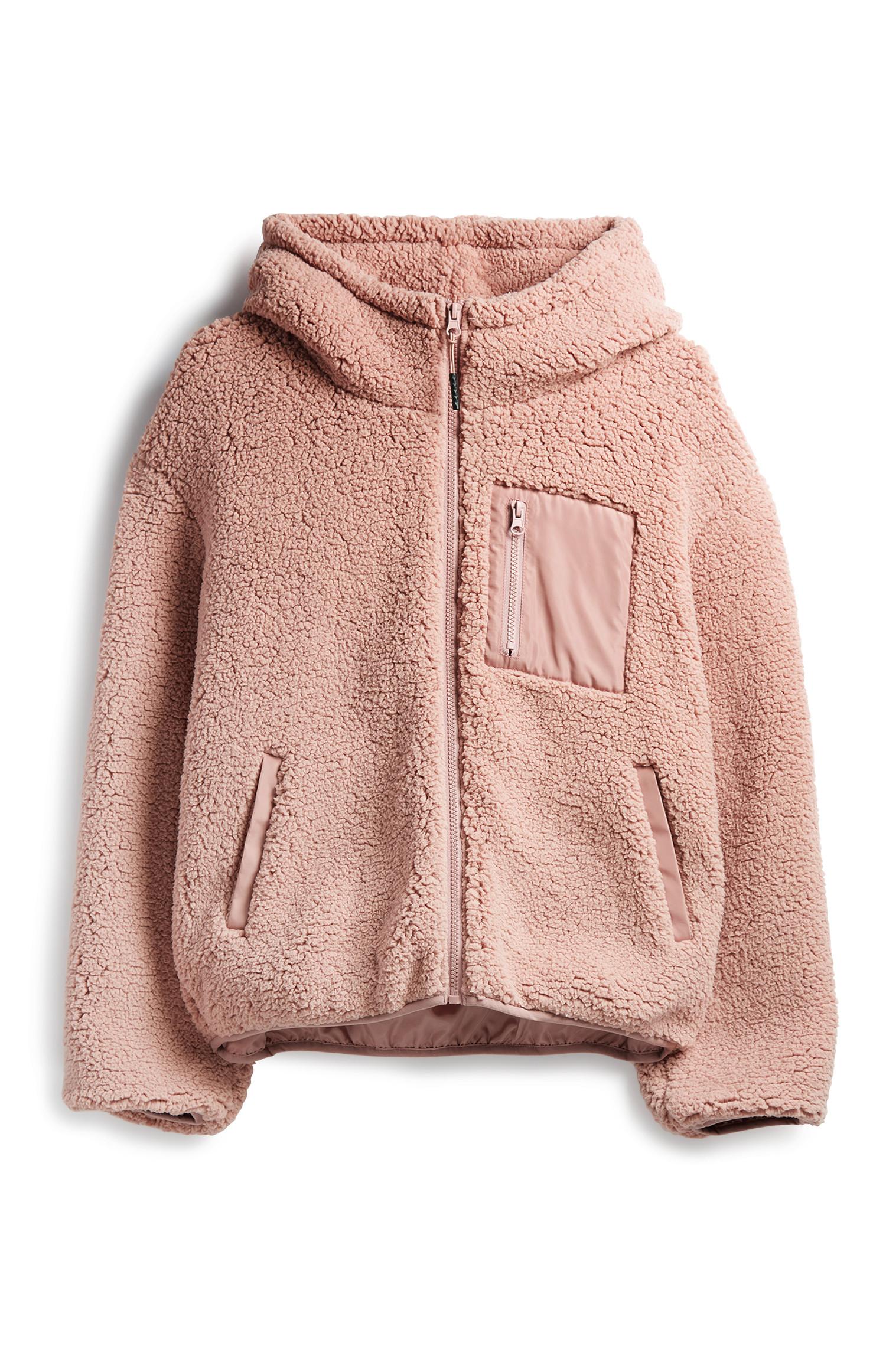 hooded fleece jackets for womens uk