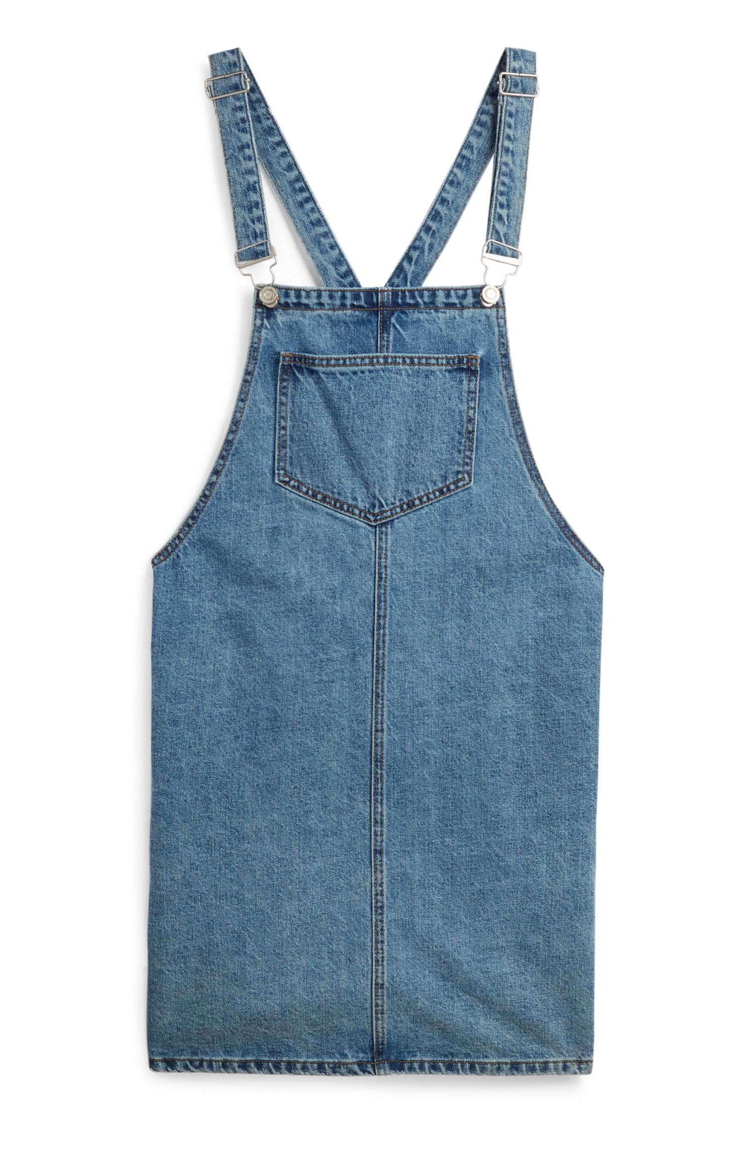 primark denim pinafore