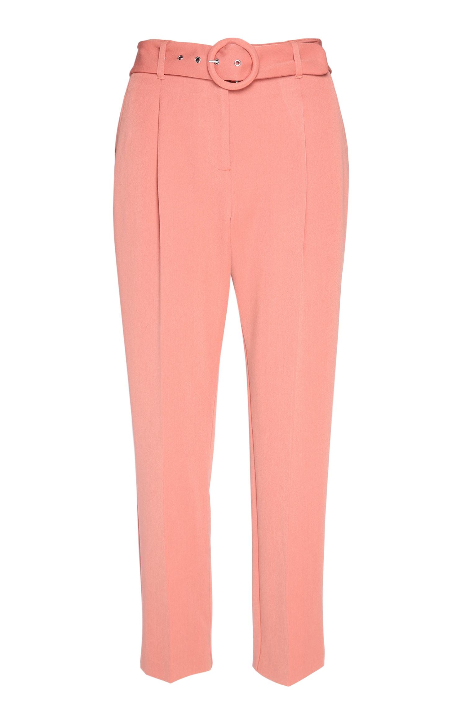 Pink Buckle Belt Trouser | Workwear | Womens | Categories | Primark UK
