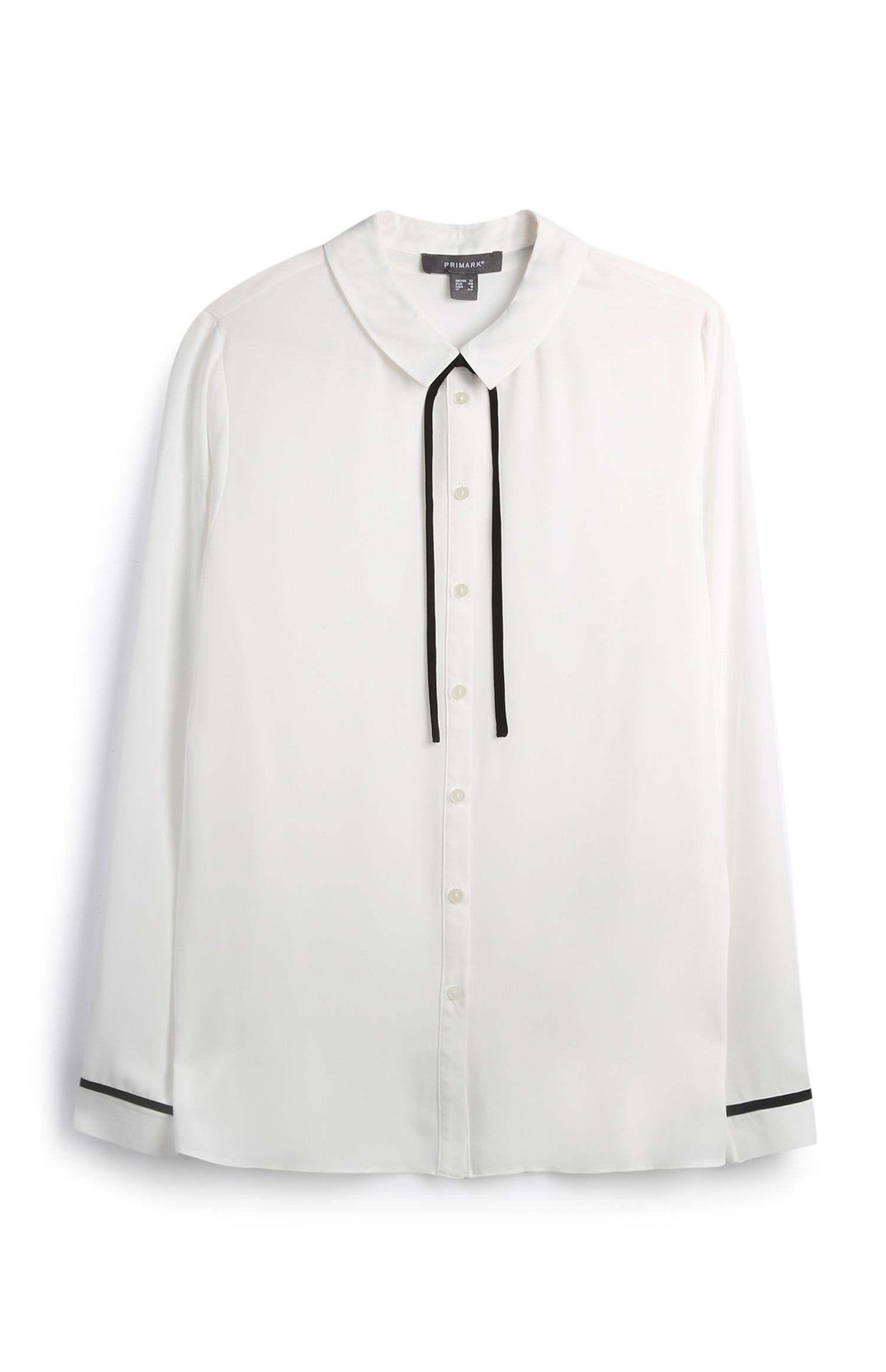 white blouse primark