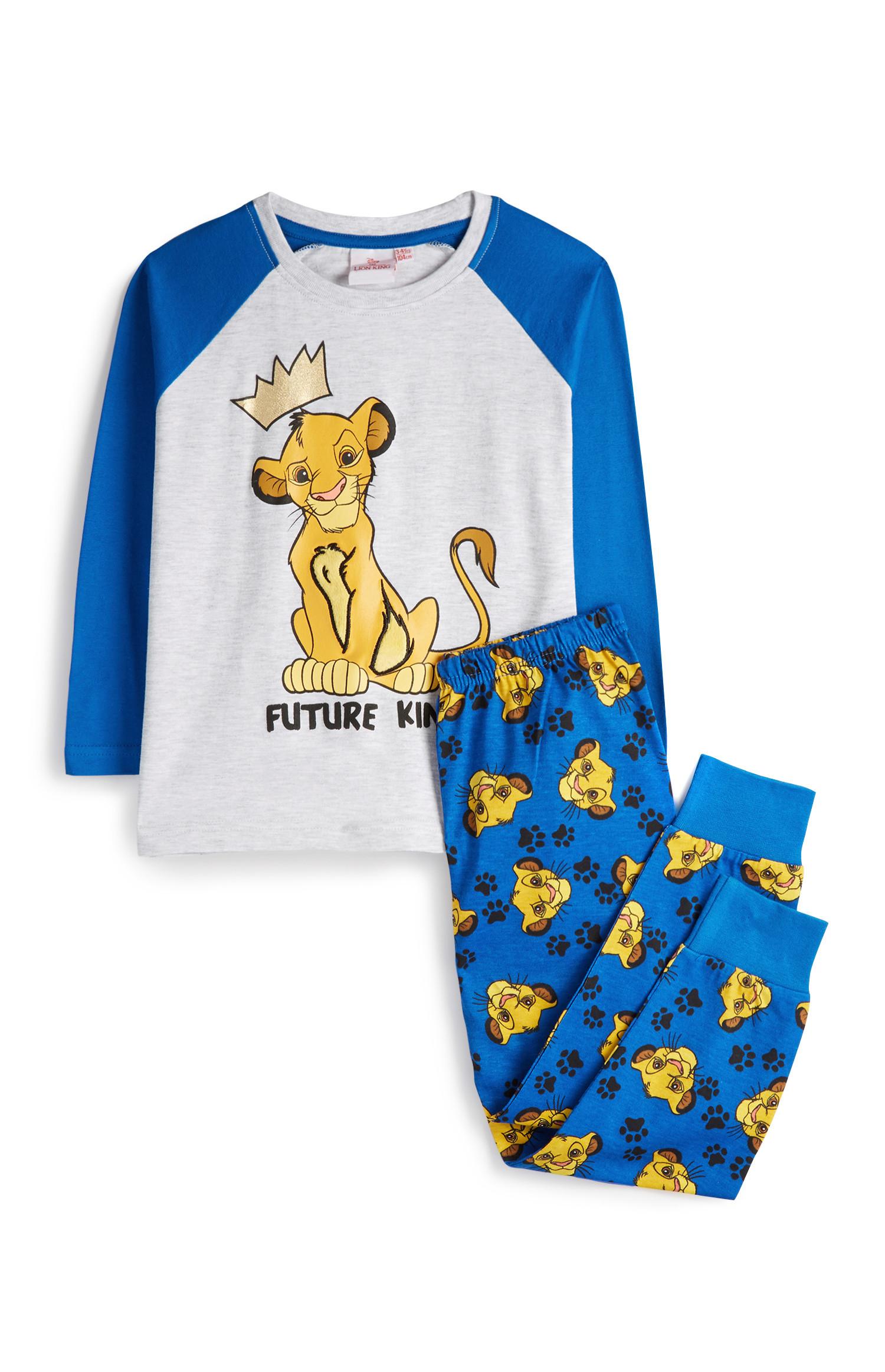 Younger Boy Lion King Pyjamas | Pyjamas | Kids | Categories | Primark UK