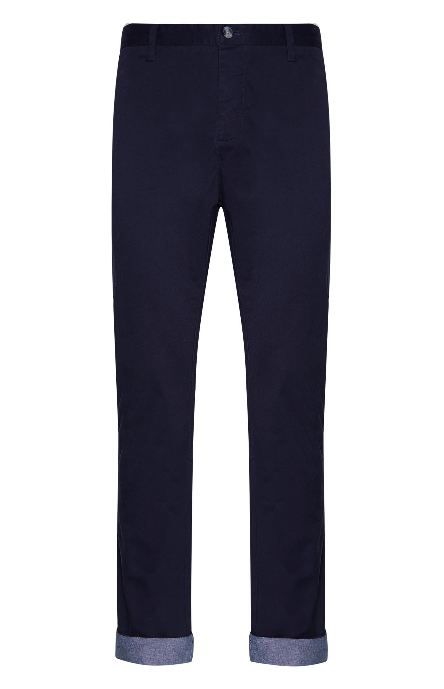 navy slim fit chinos mens