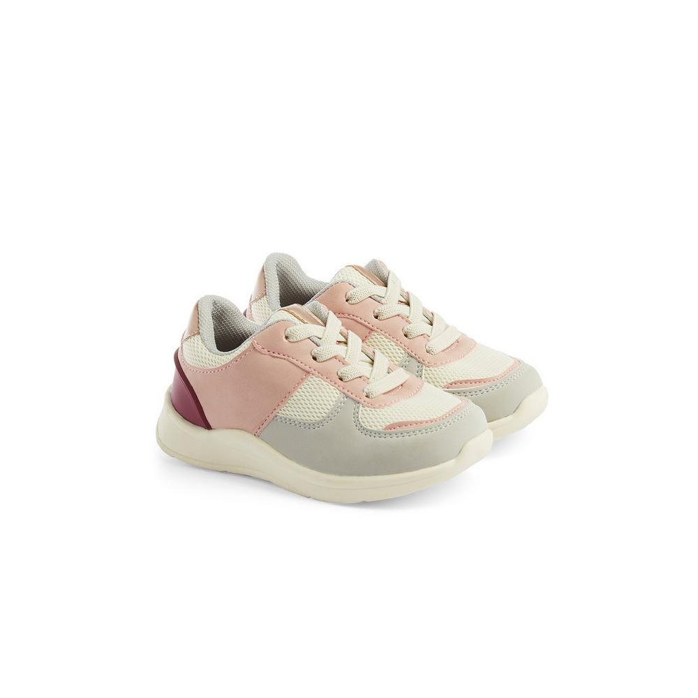 Baby Girl Colourblock Trainers | Baby Accessories | Baby Girl | New balance | Trainers | Child & baby | www