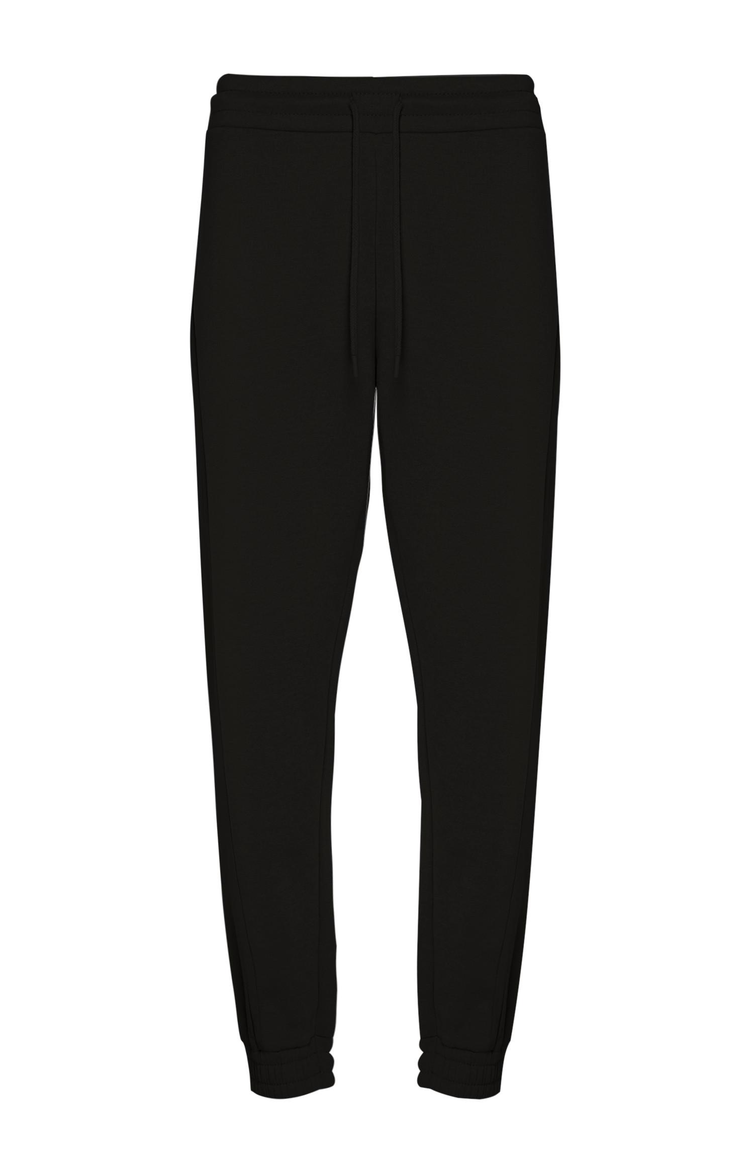 black jogger trousers womens