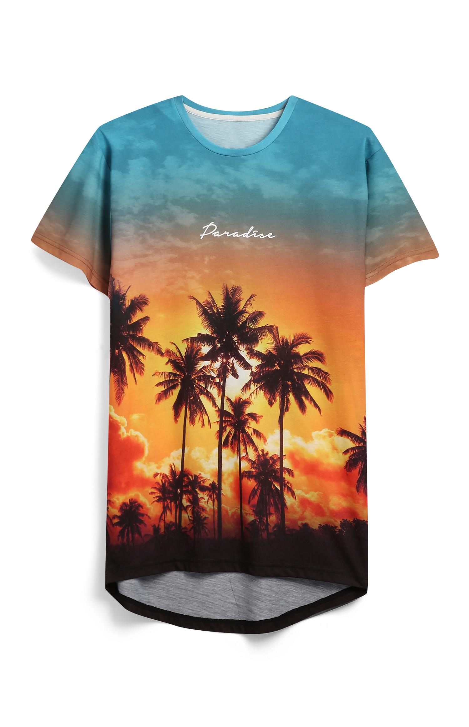 Paradise T-Shirt | T shirts | Tops & Tshirts | Mens | Categories | Primark UK