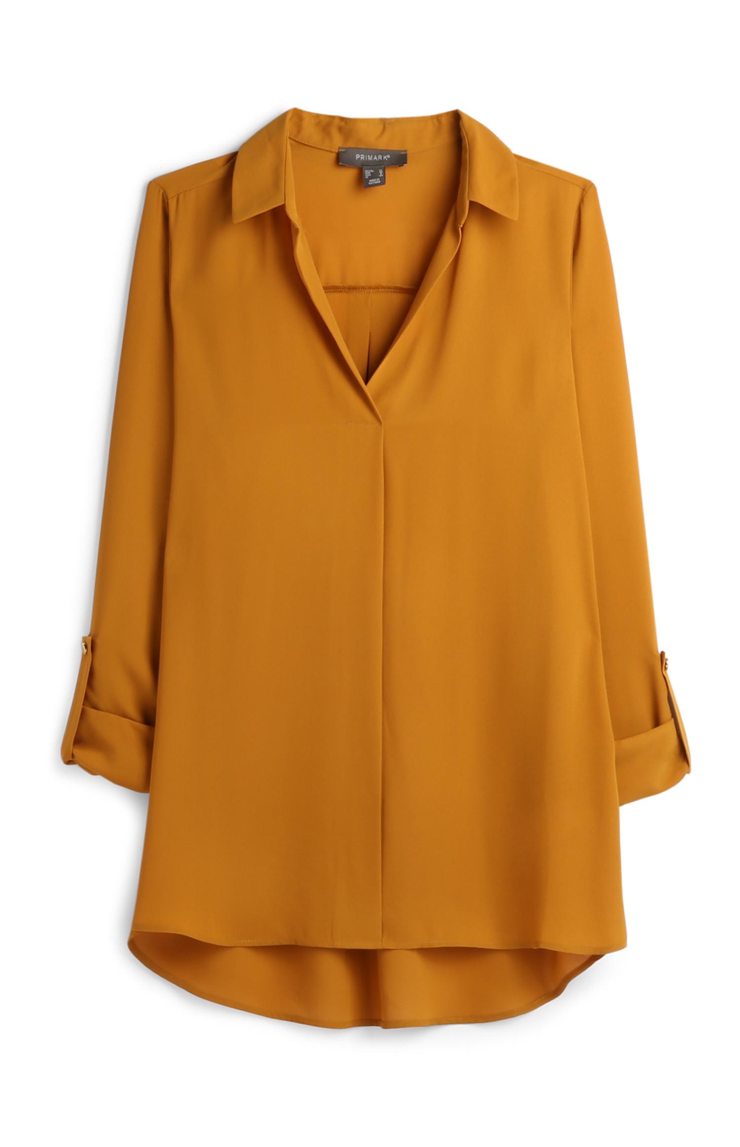 yellow blouse primark