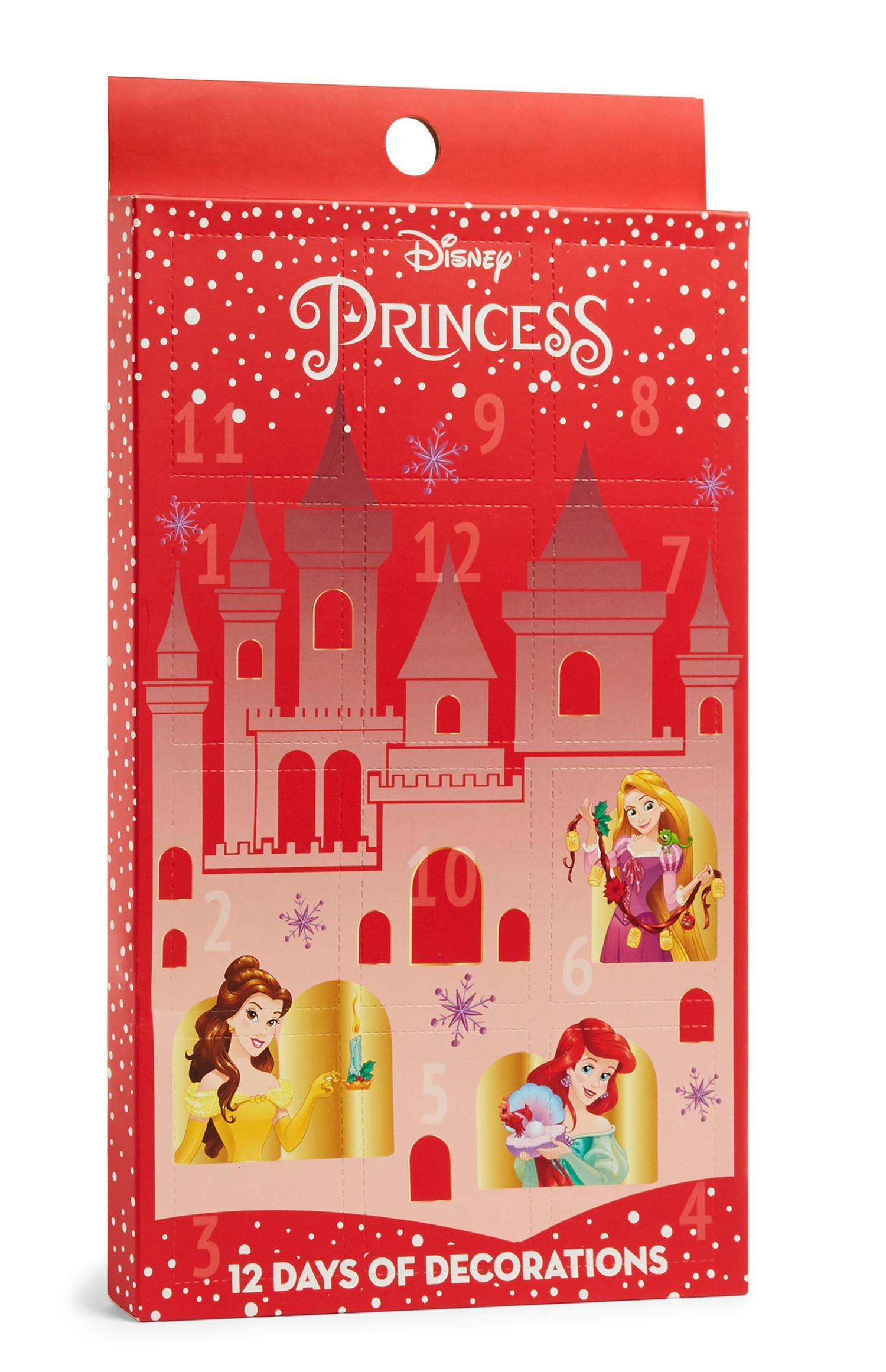 Calendrier De Lavent Avec Décorations Princesses Disney