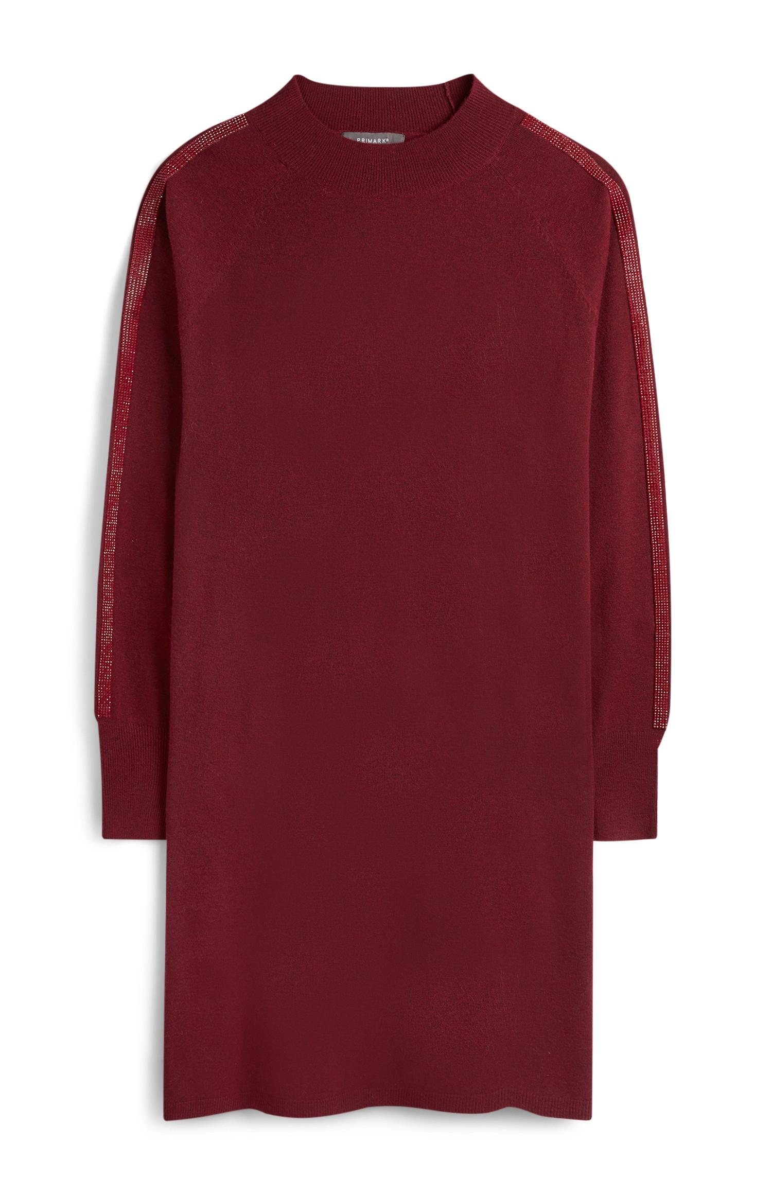 red dress jumper