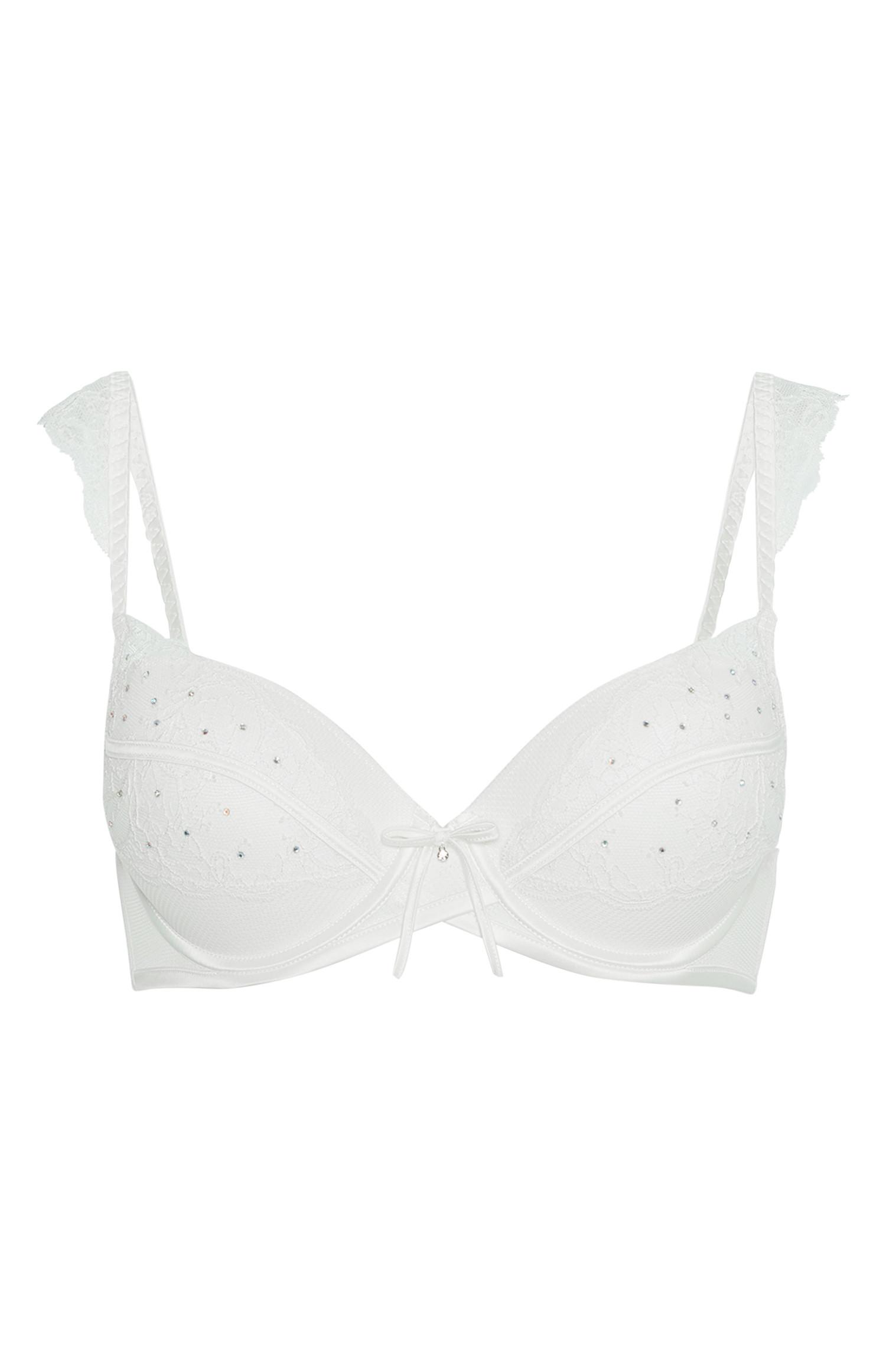 reggiseno brillantini