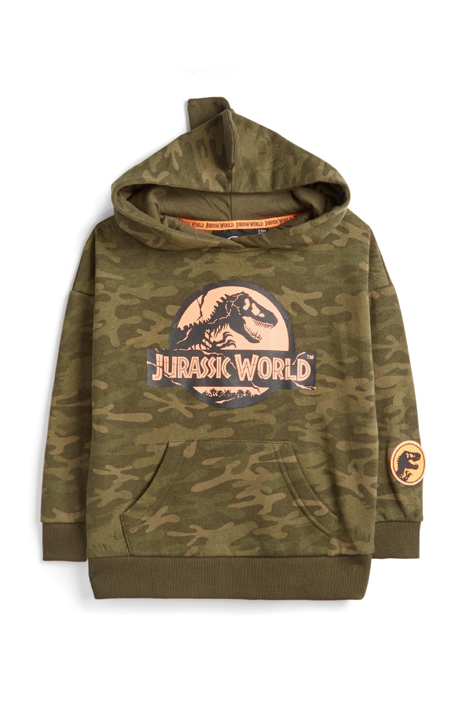 jurassic world boys hoodie