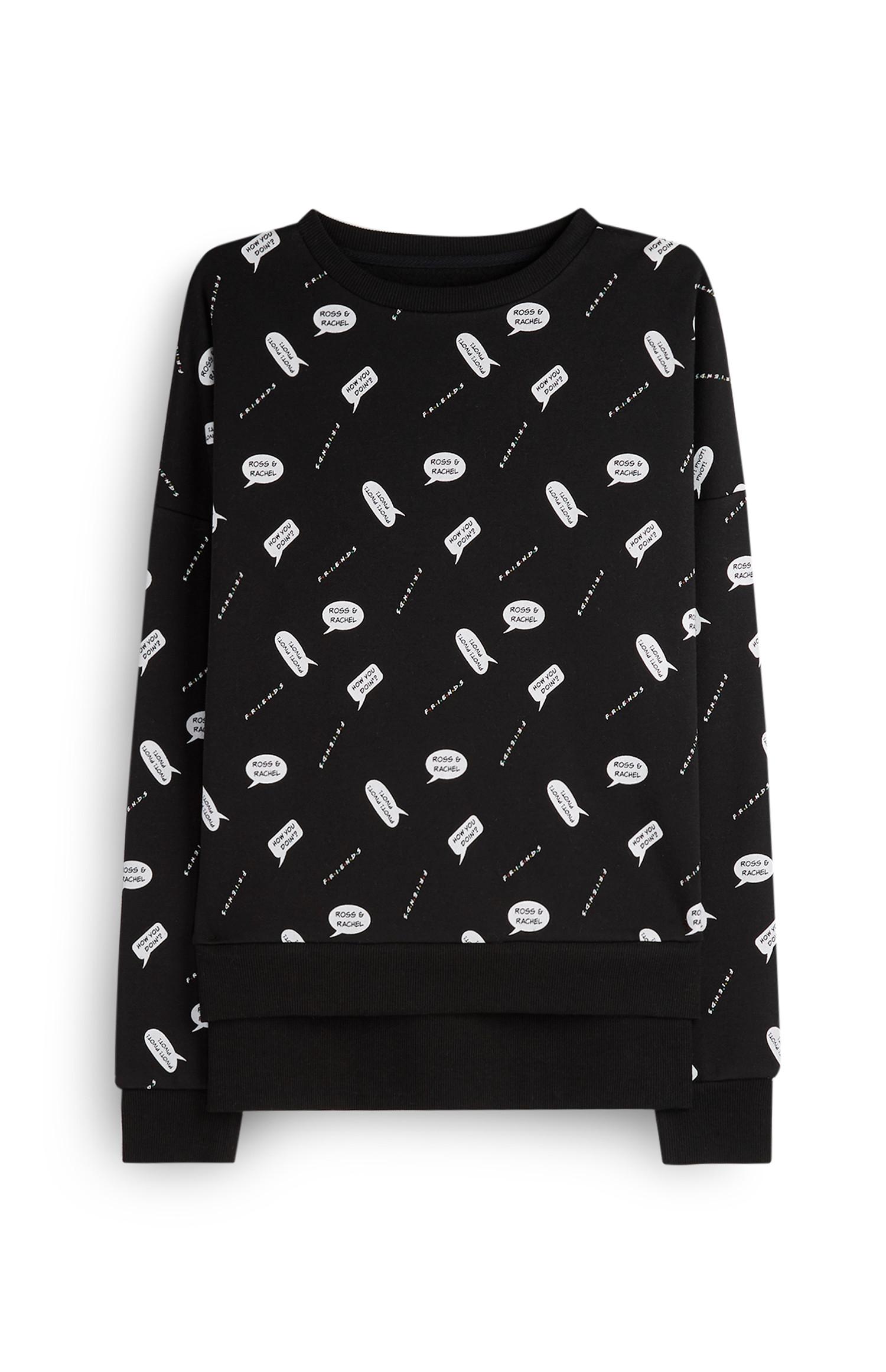 sudadera friends primark