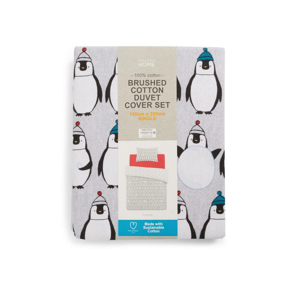 Penguin Single Duvet Set Bedroom All Homeware Homeware