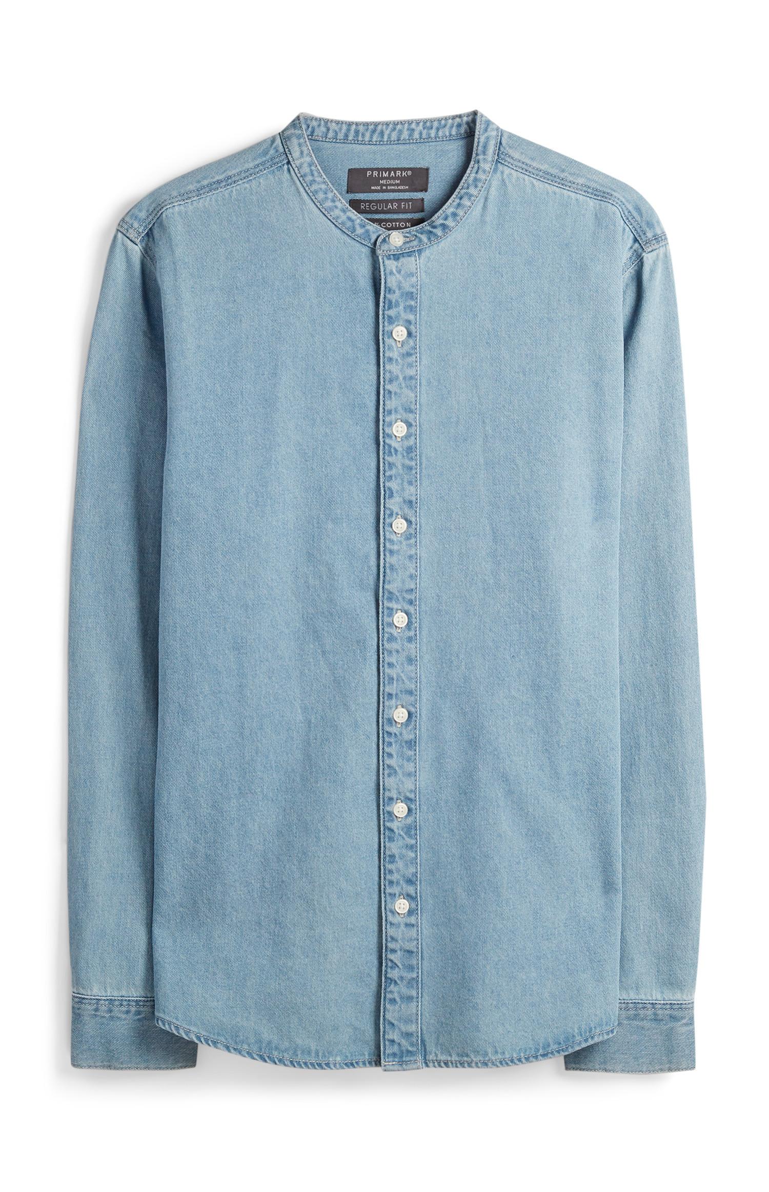 primark denim shirt mens