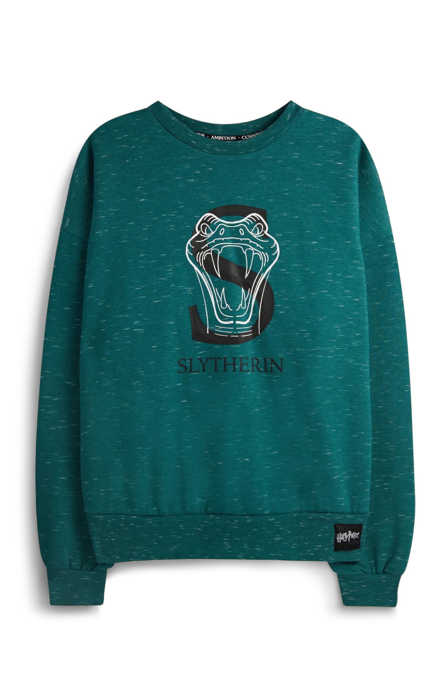 slytherin jumper with collar