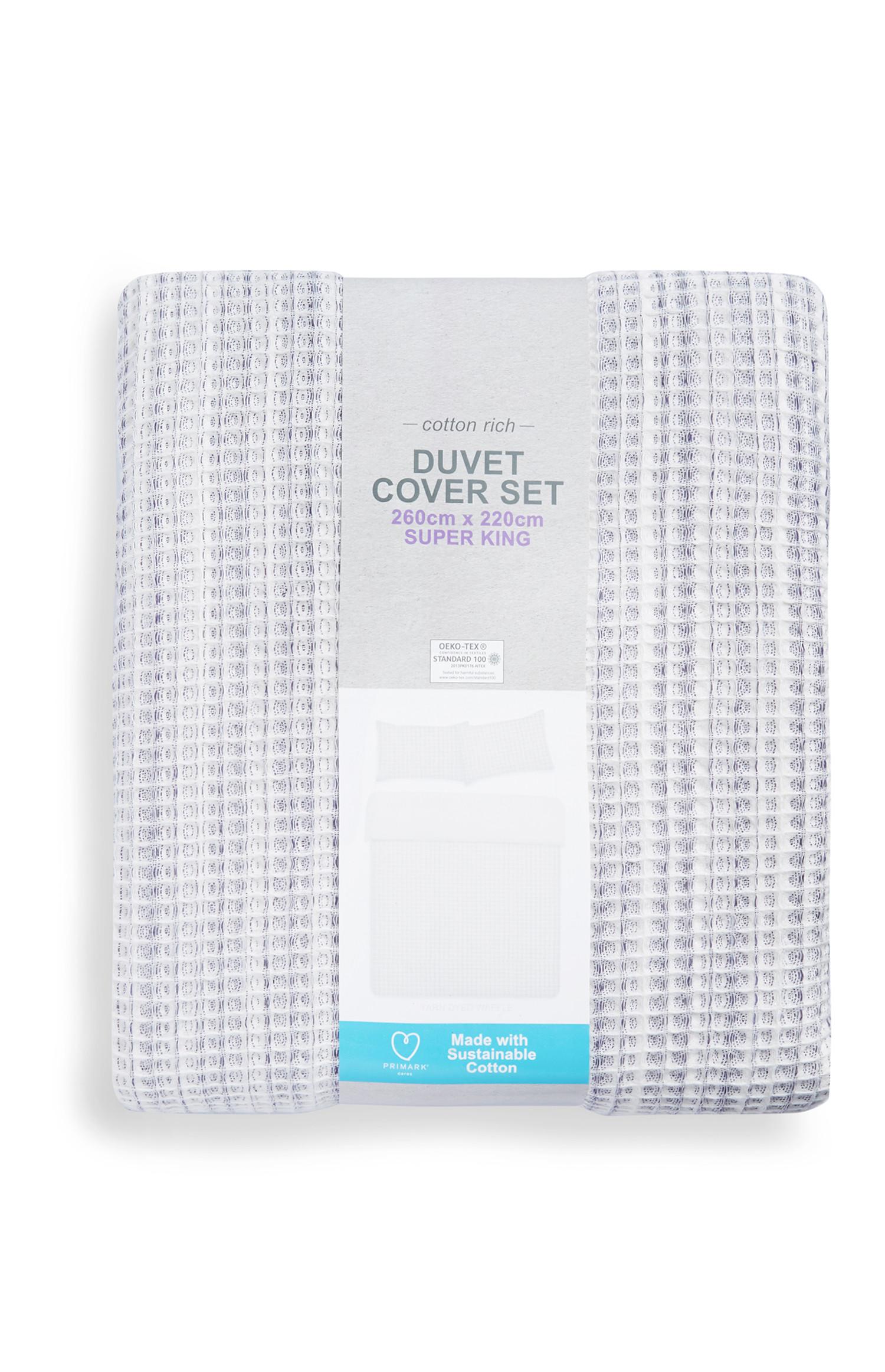Sustainable Super King Duvet Bedroom All Rooms Homeware
