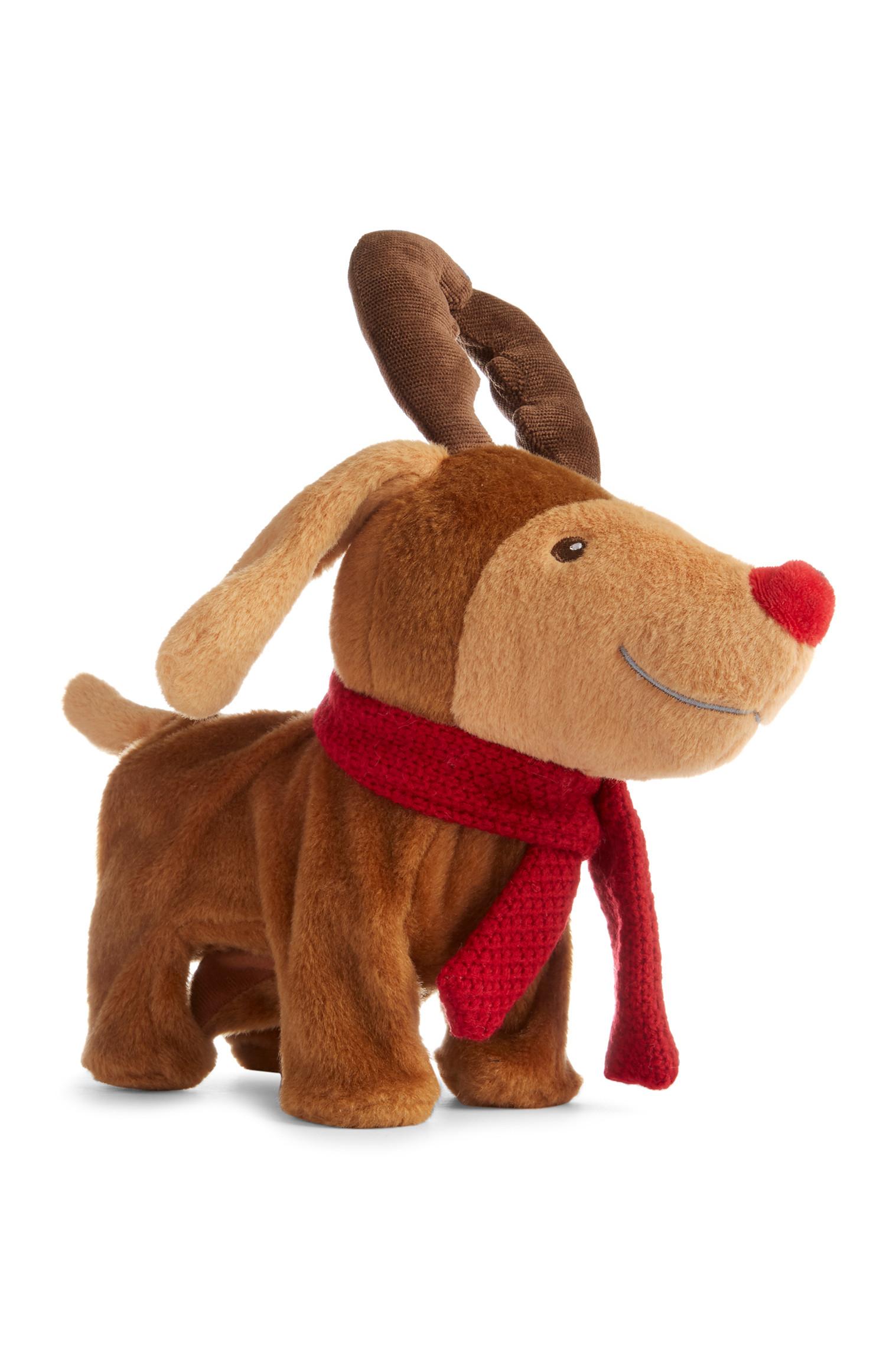 singing reindeer toy