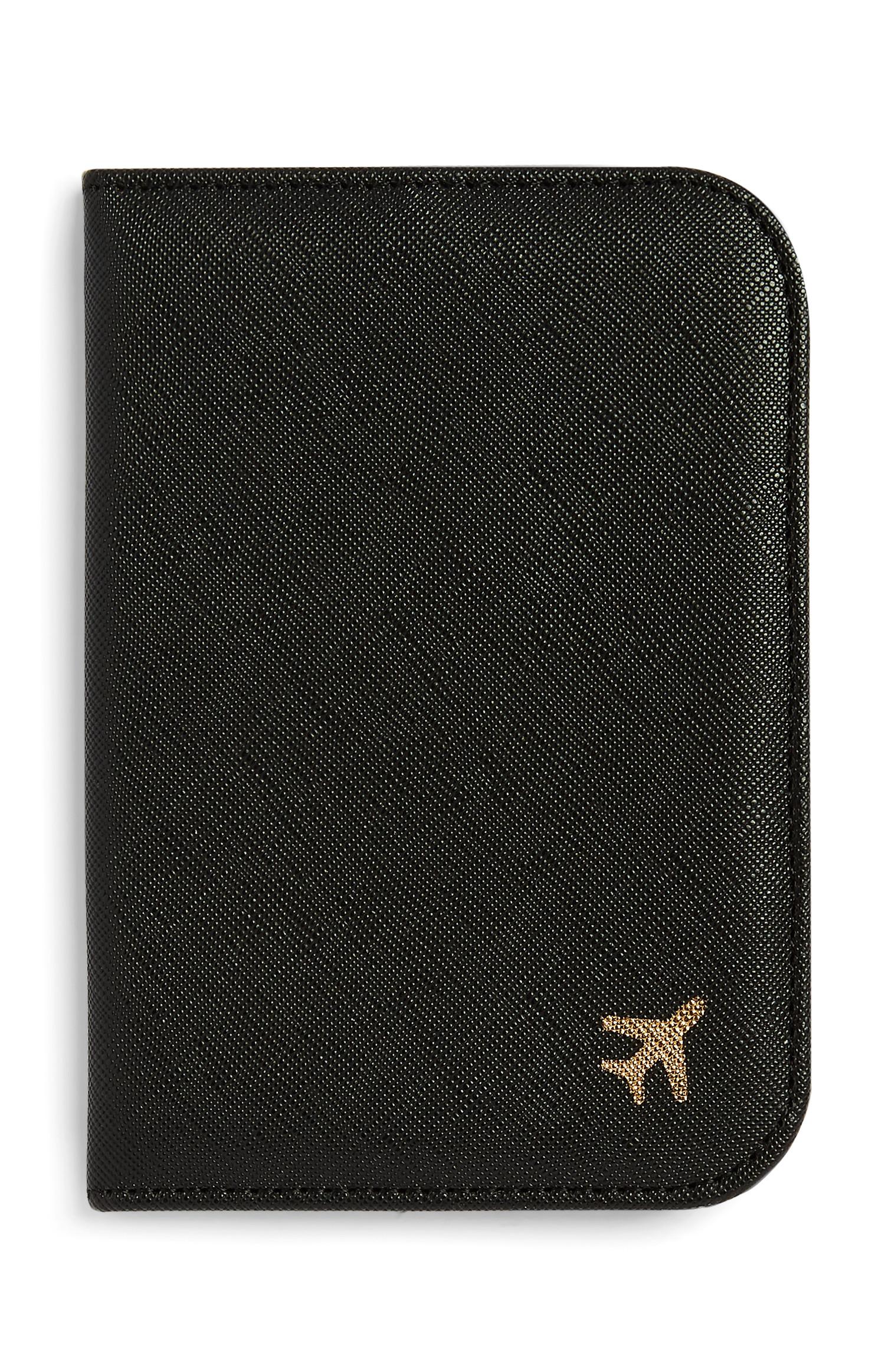 127284105 01 Black Passport Holder?w=1000&h=1000&img404=missing product&v=1609588184301&locale=es *,en *,* Merca2.es