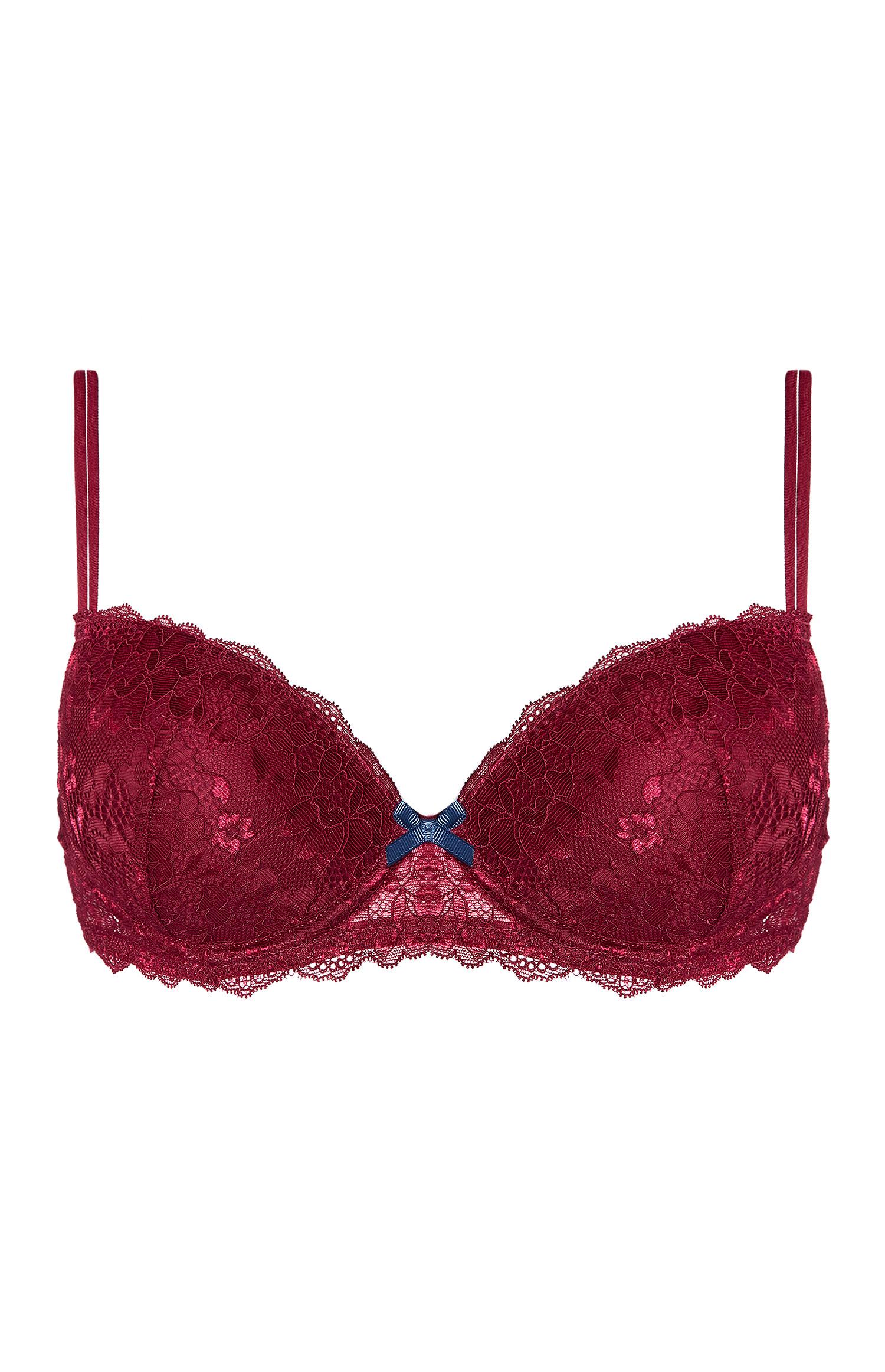 reggiseno bordeaux