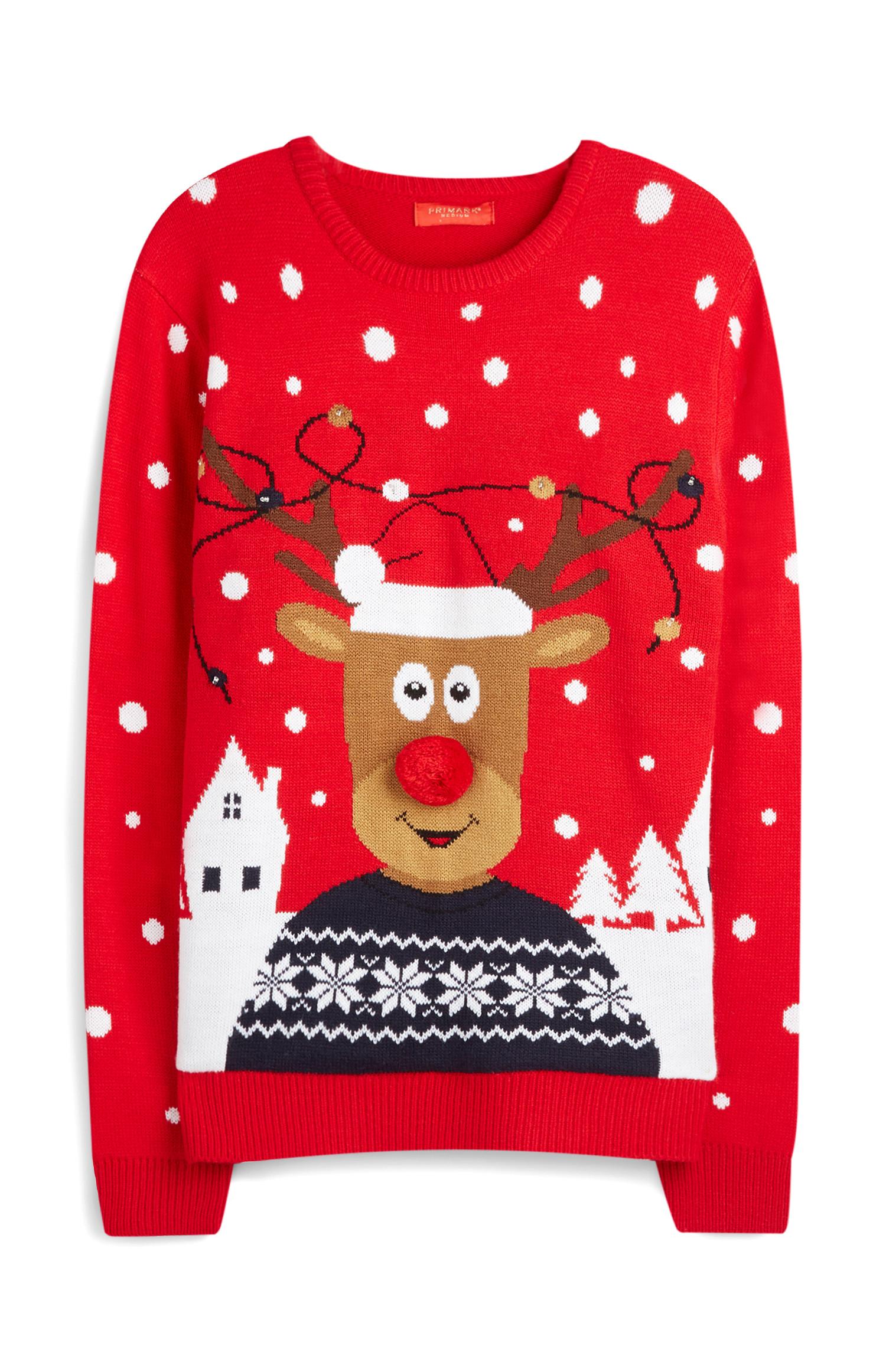Robe Pull De Noel Primark Get Images Two