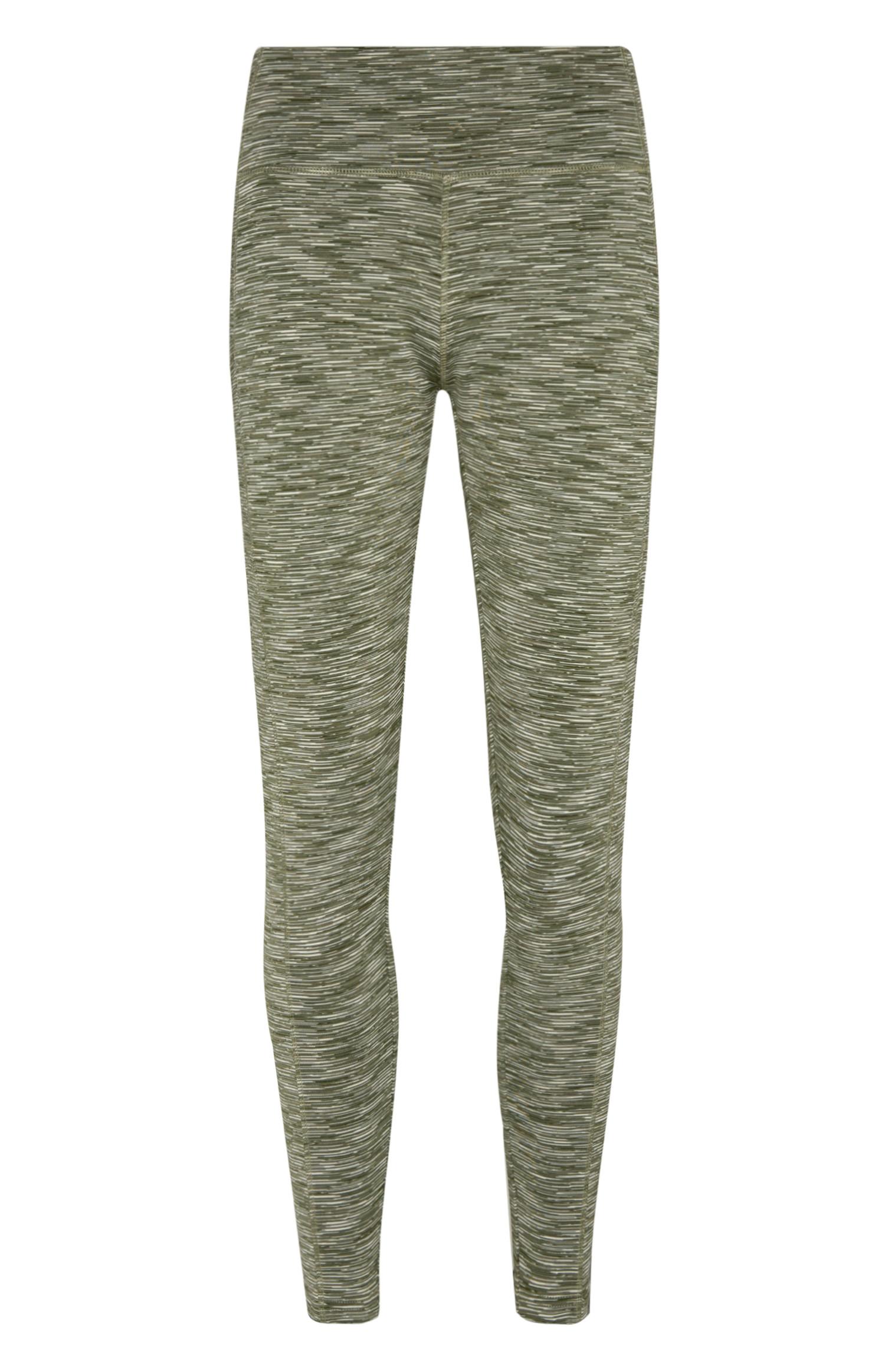 Legging Vert Tenues De Sport Femme Vêtements Mode