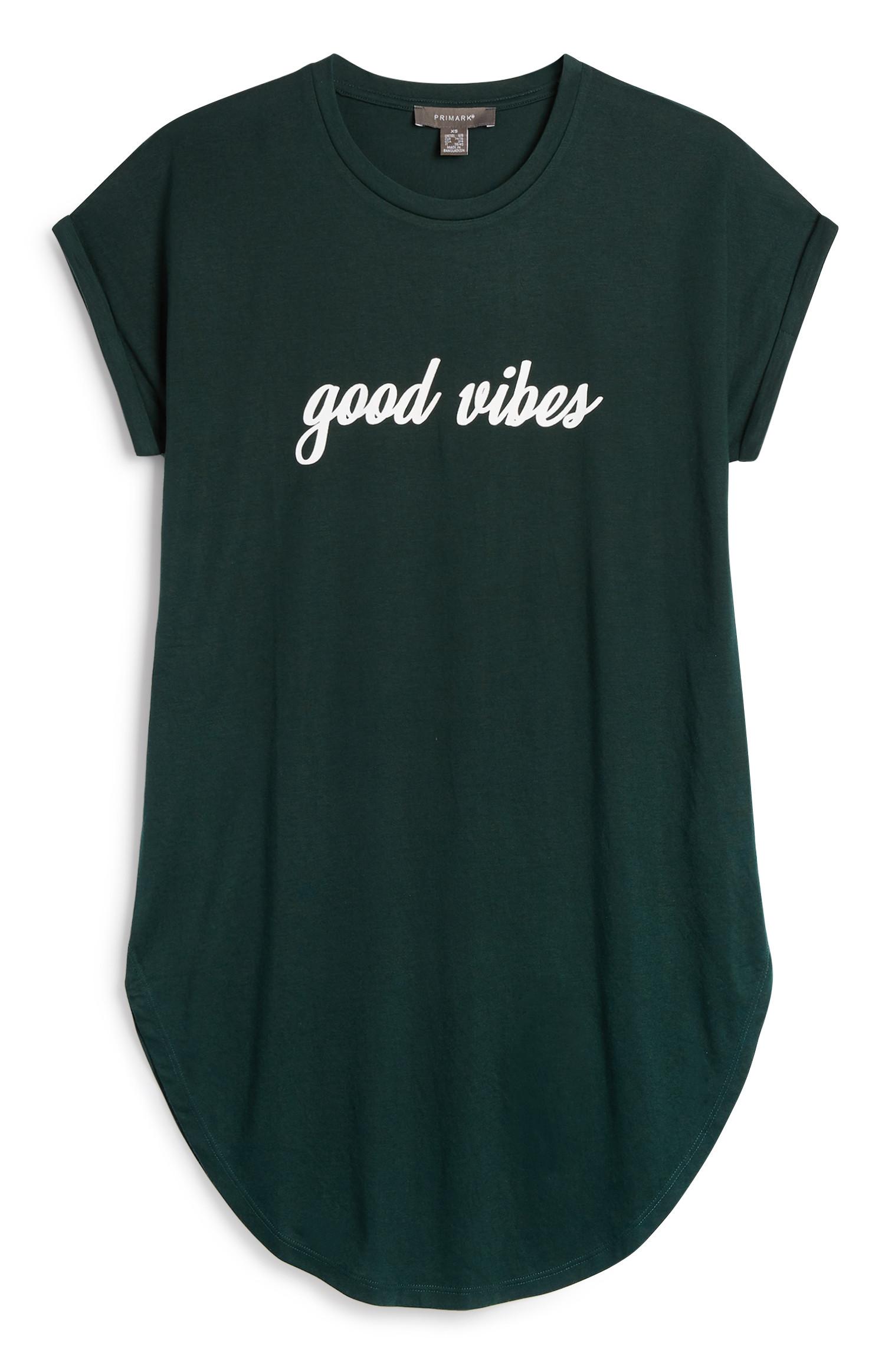 Black Slogan T-Shirt | T-Shirts | Womens | Categories | Primark UK
