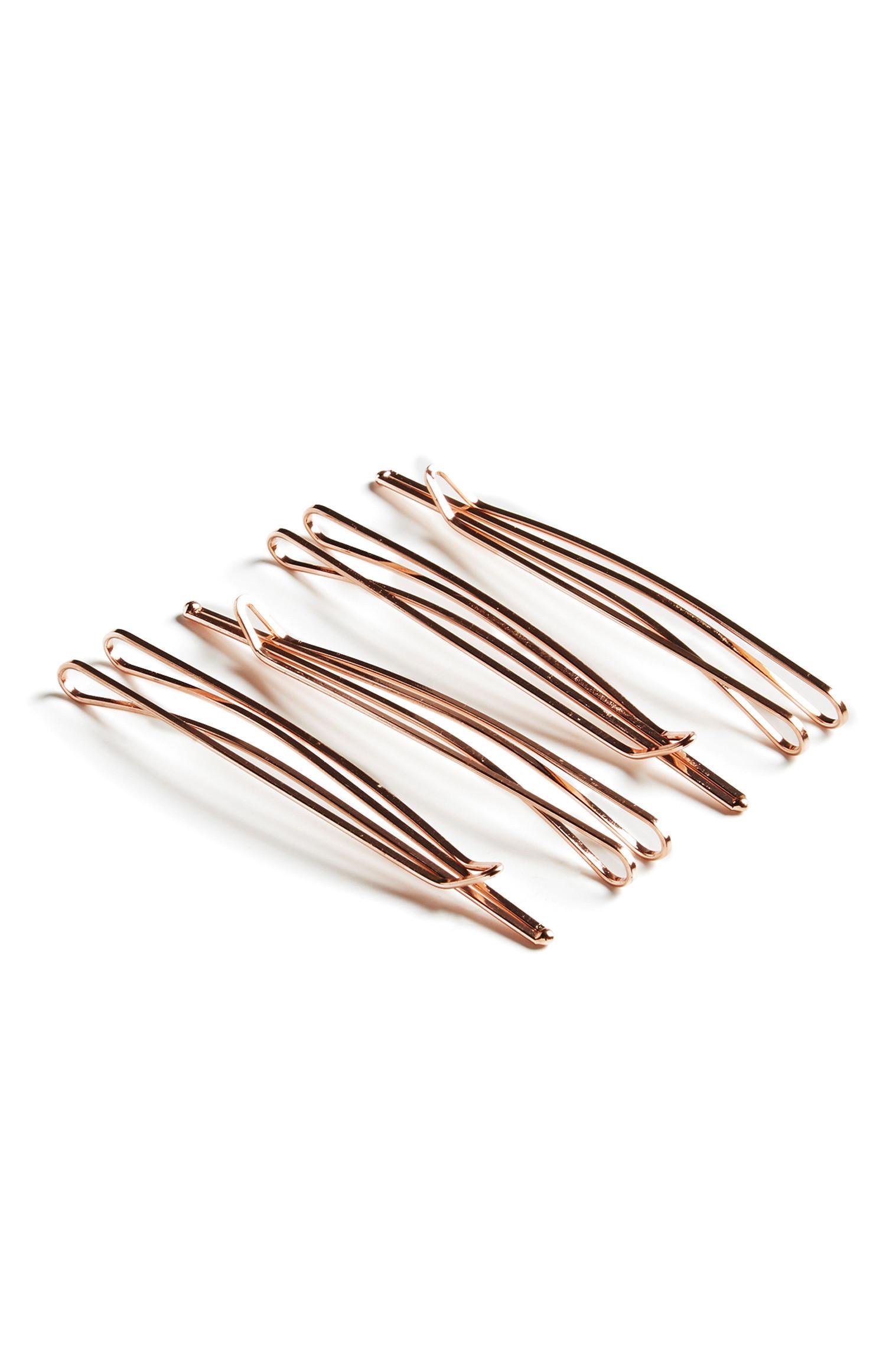 metal hair slides