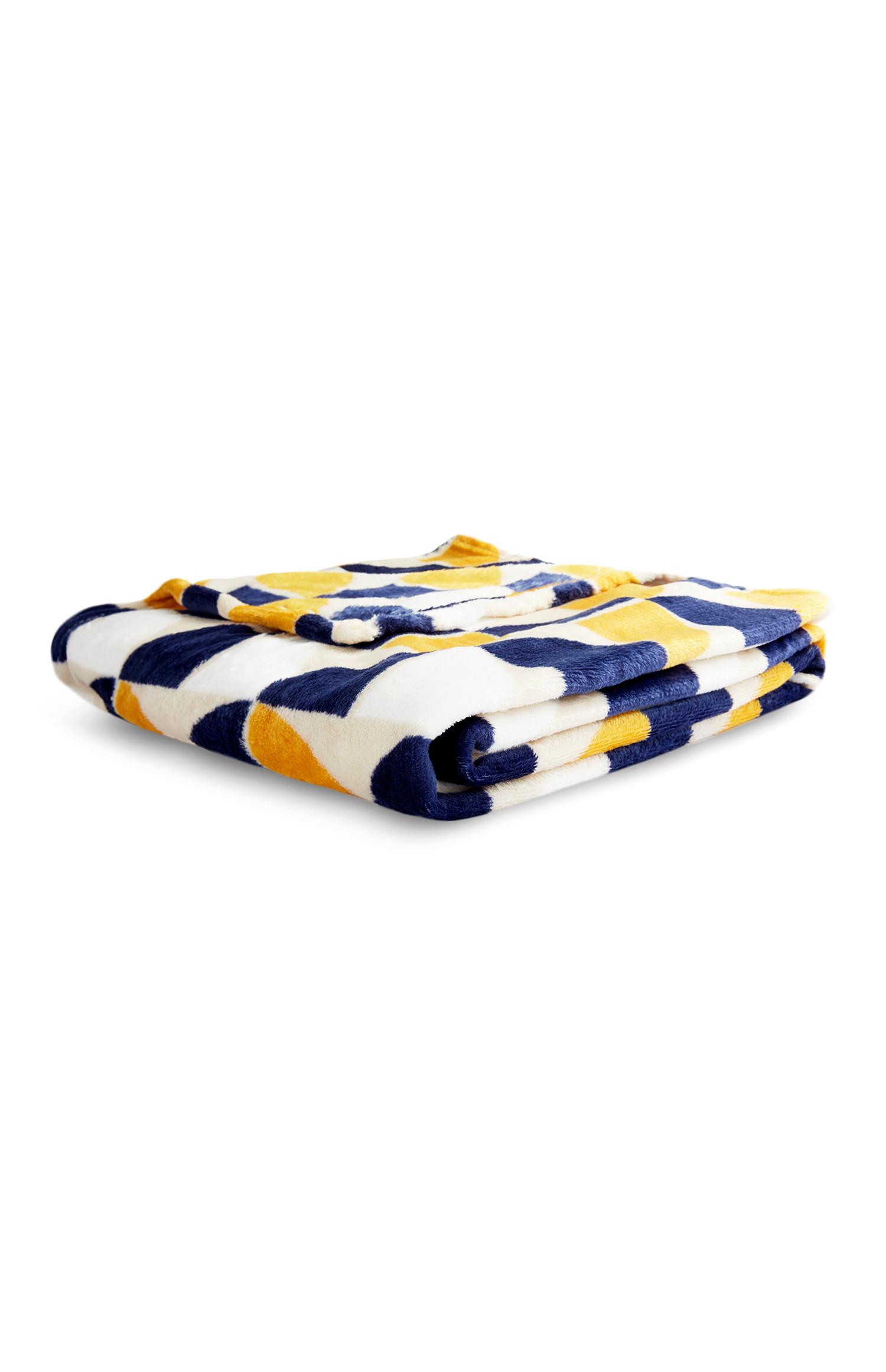 Small Printed Supersoft Throw Throws All Homeware Homeware