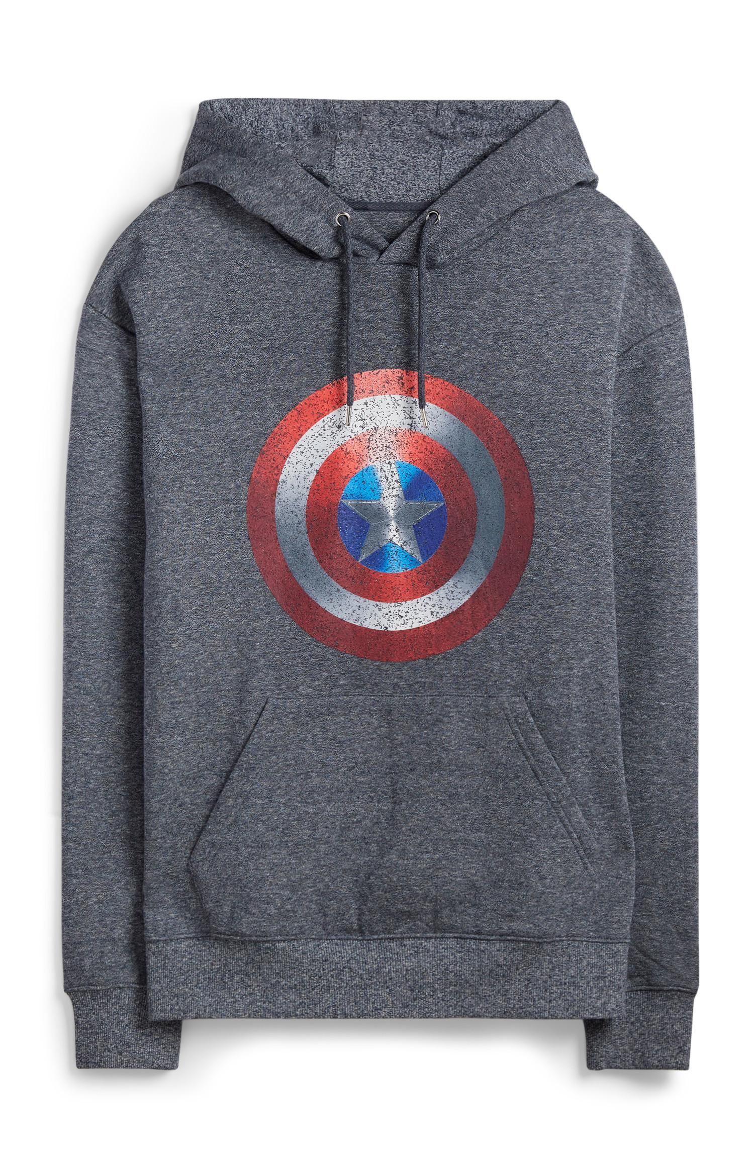 hoodie captain america