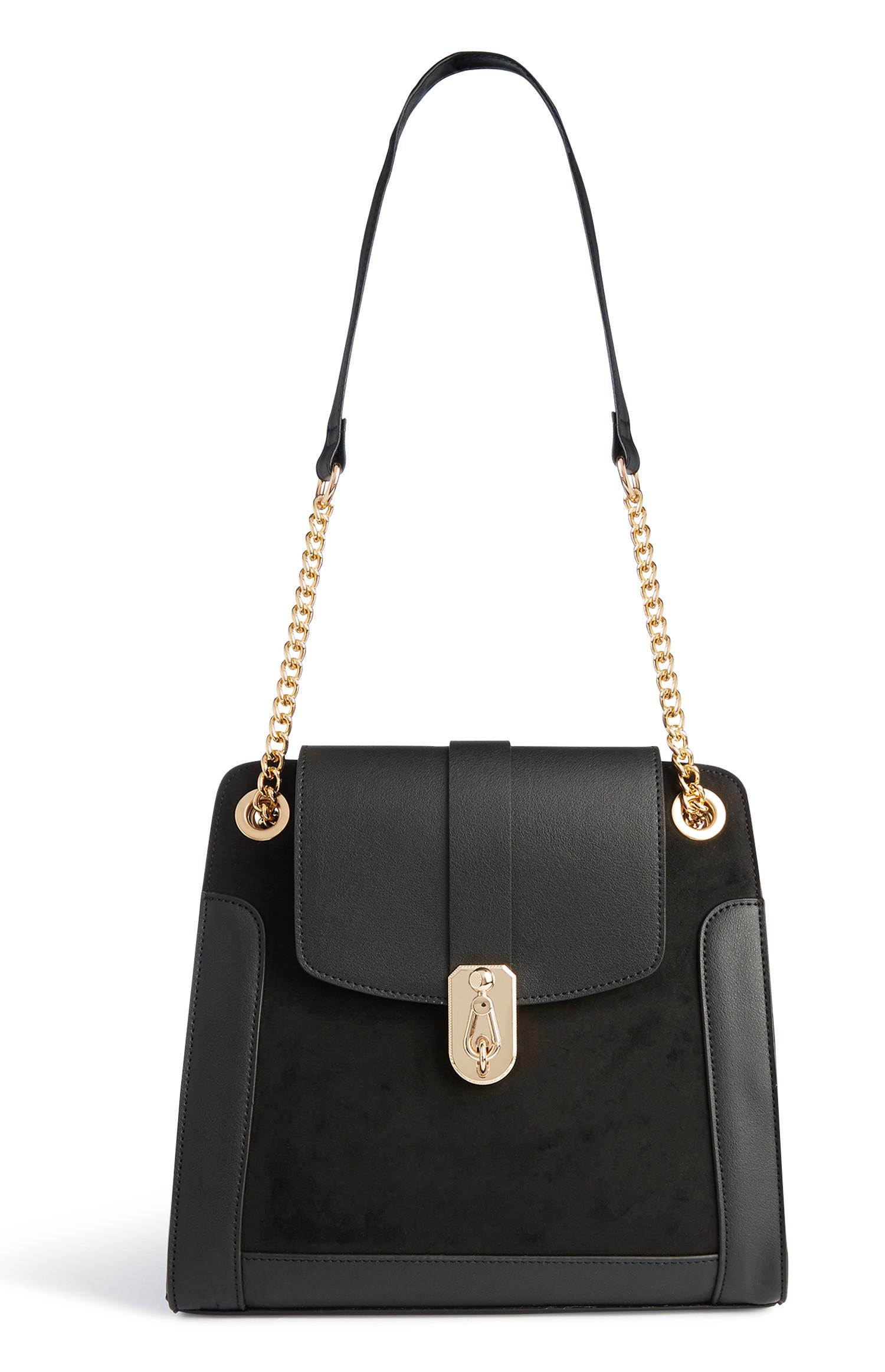 Black Padlock Shoulder Bag | Cross body bags & Satchels | Bags purses | Womens | Categories ...