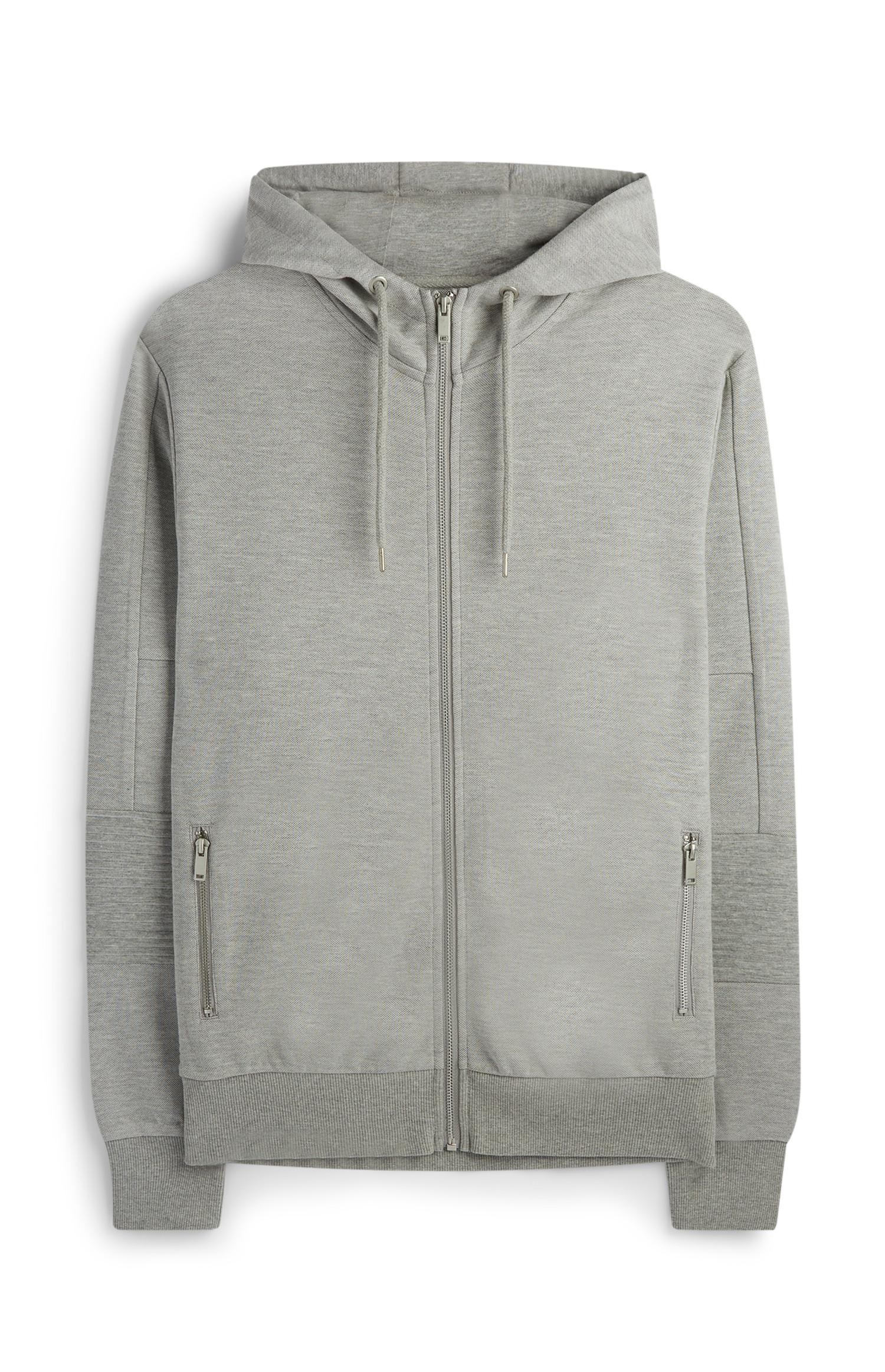 grey hoodie primark