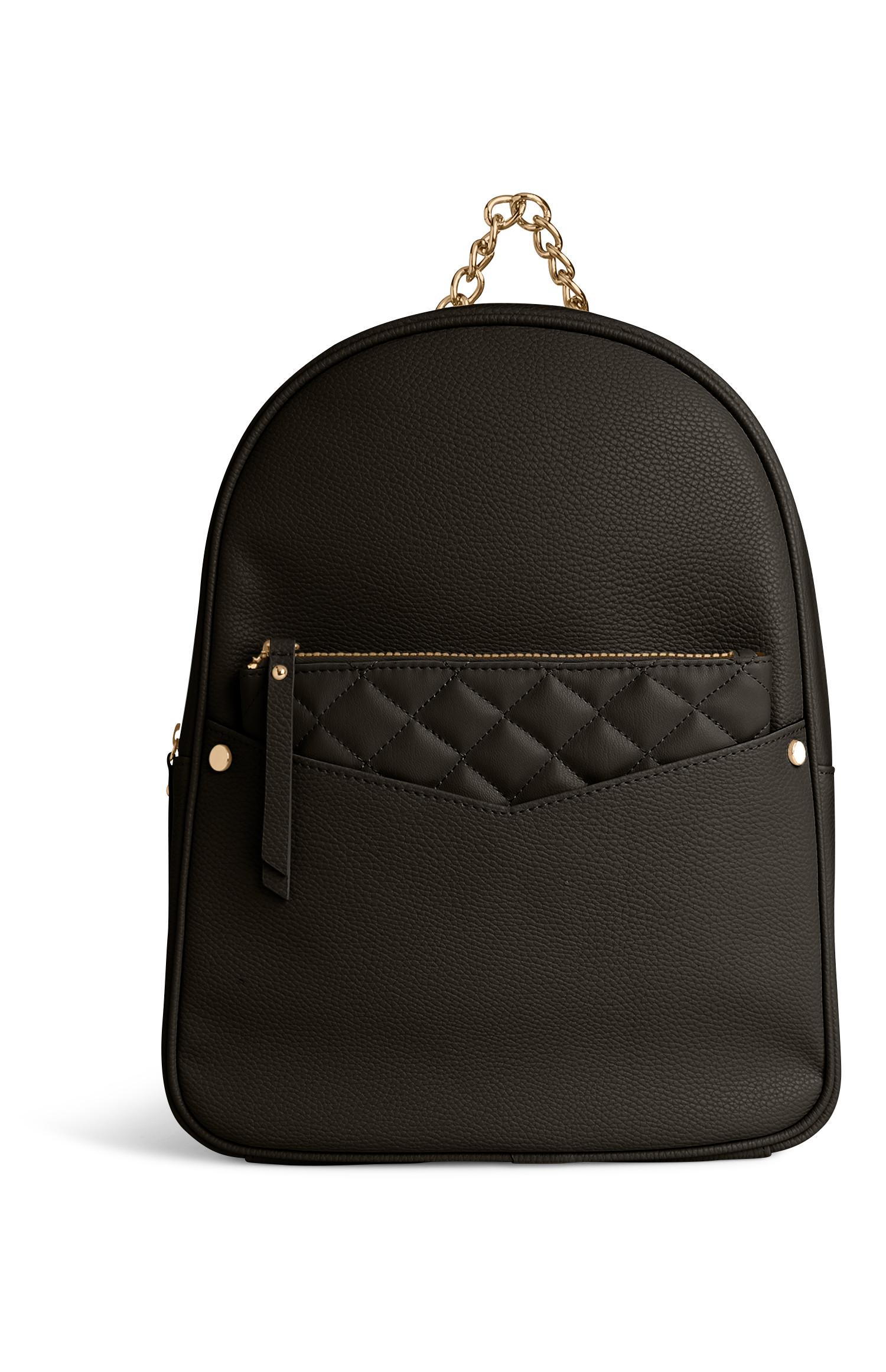 primark black rucksack