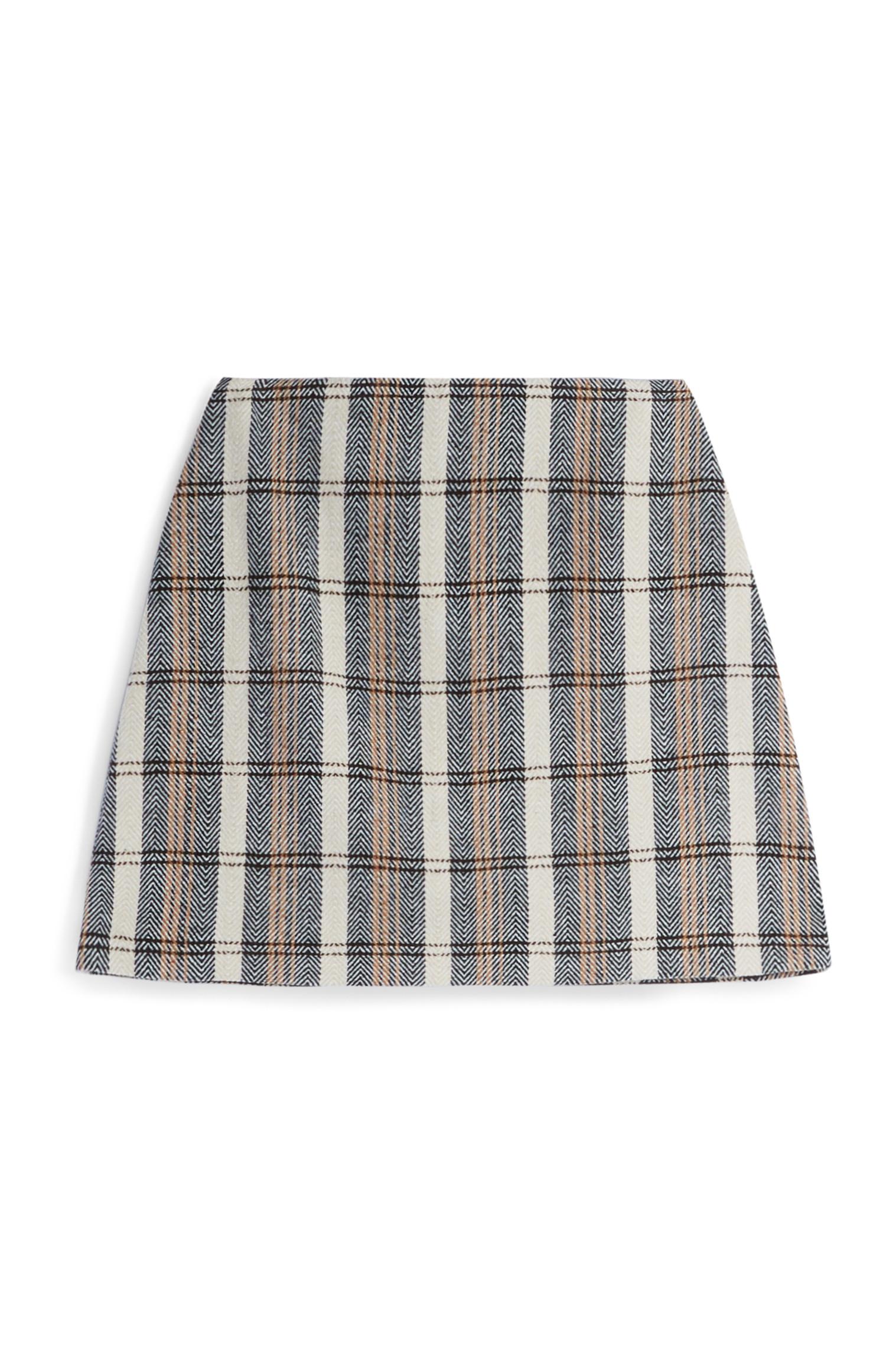 Check Mini Skirt | Skirts | Clothing 
