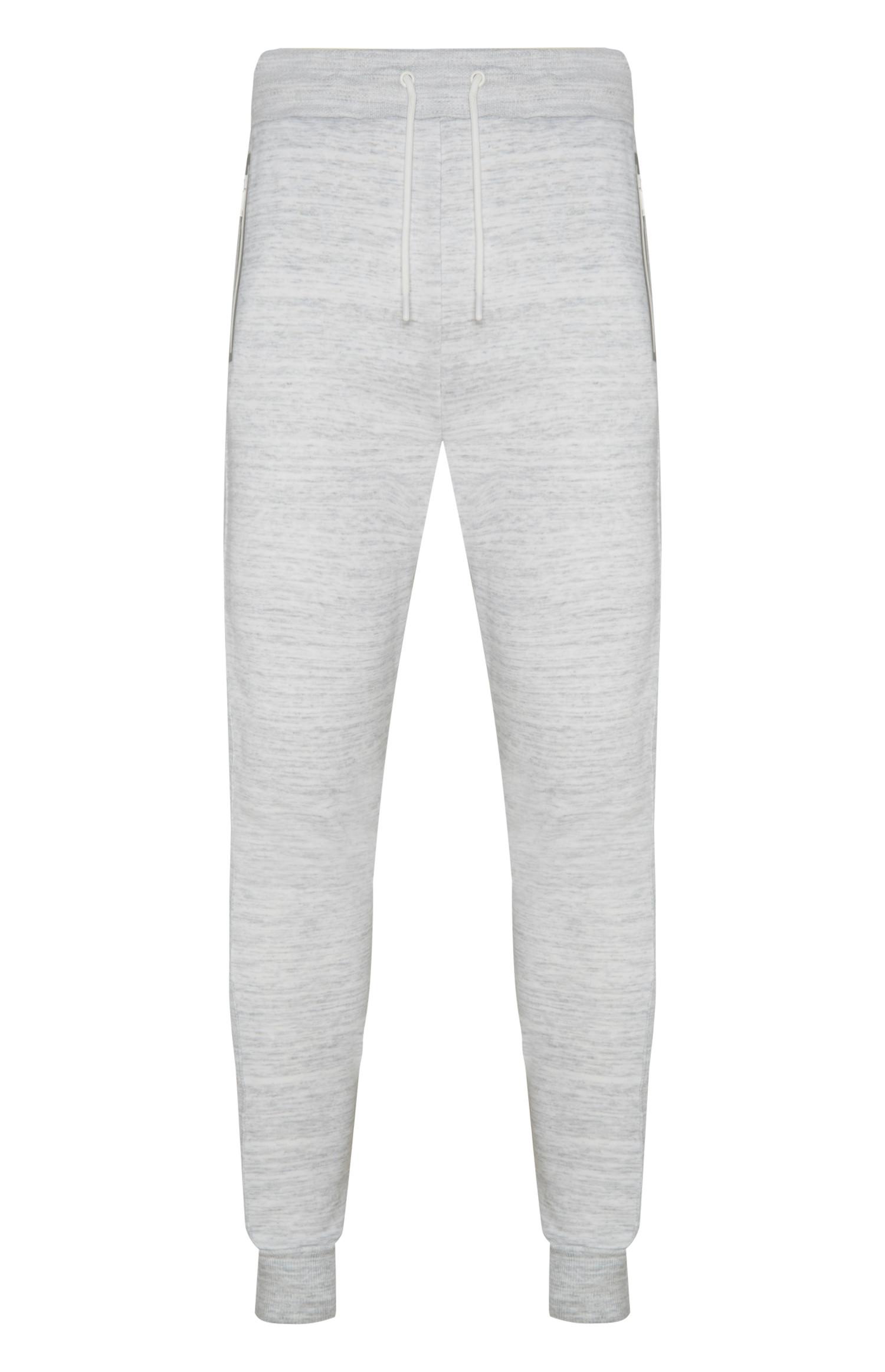 grey fitted joggers