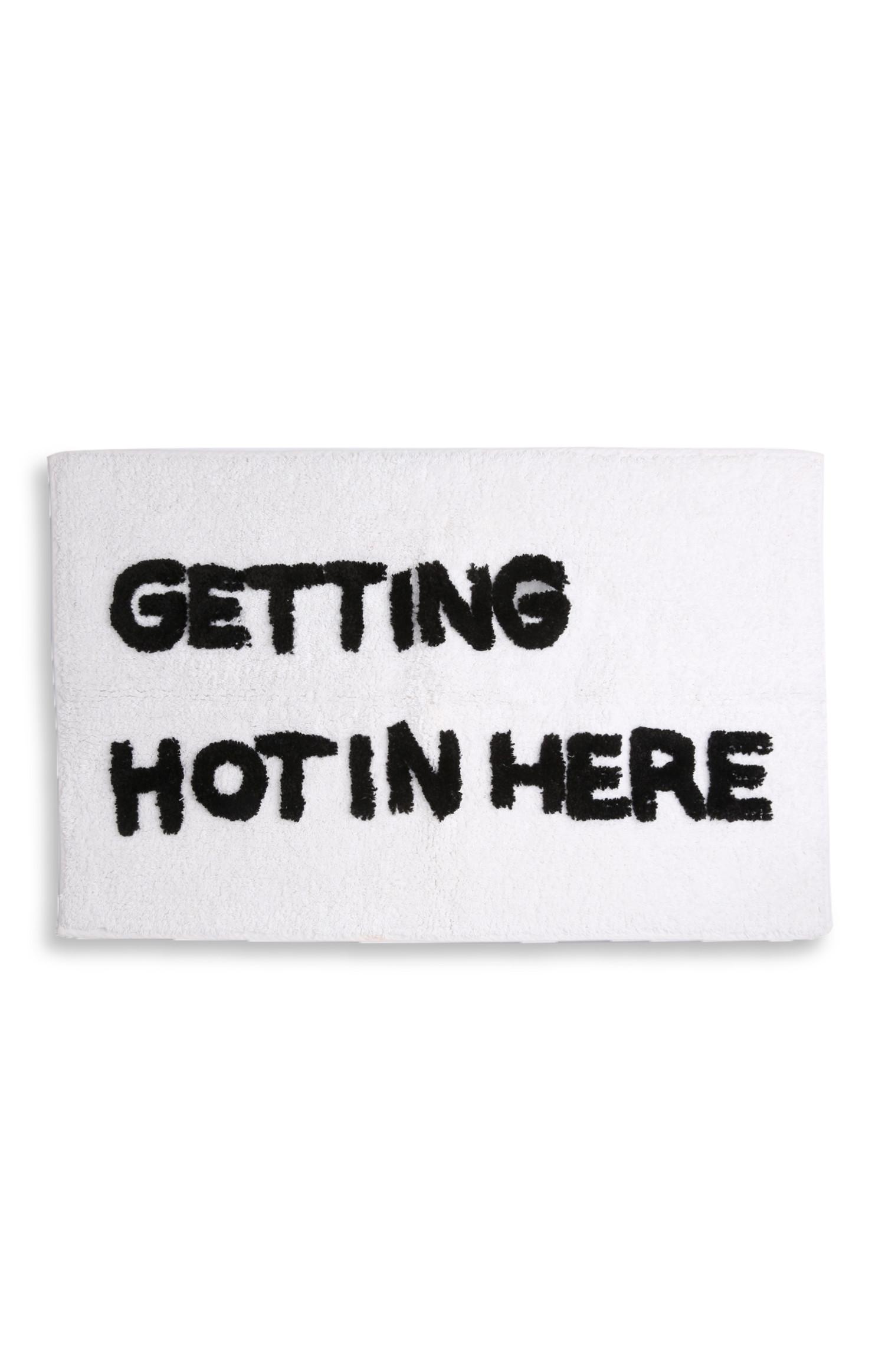 Slogan Bath Mat Bathroom All Homeware Homeware Categories