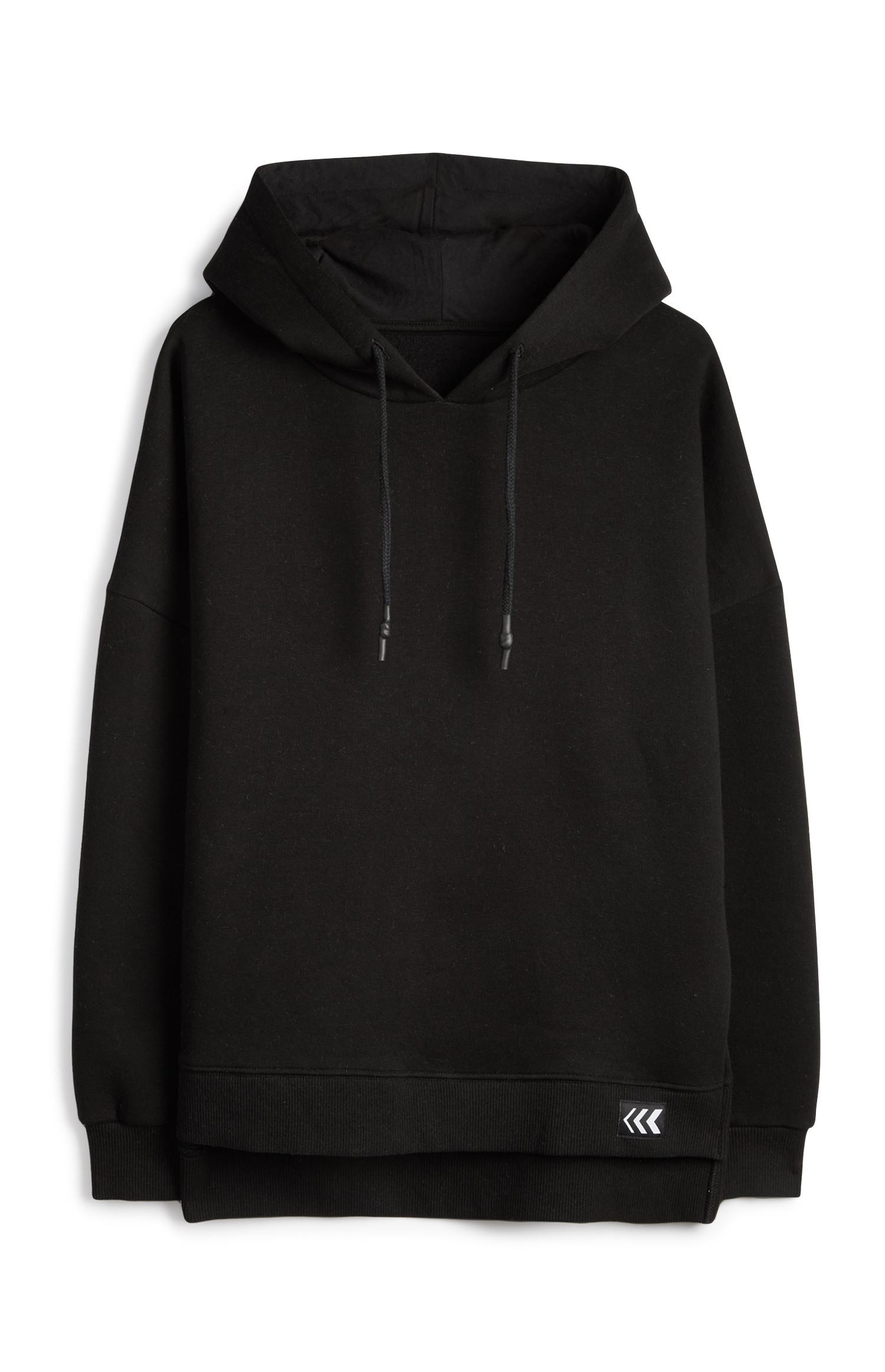 side split hoodie women's