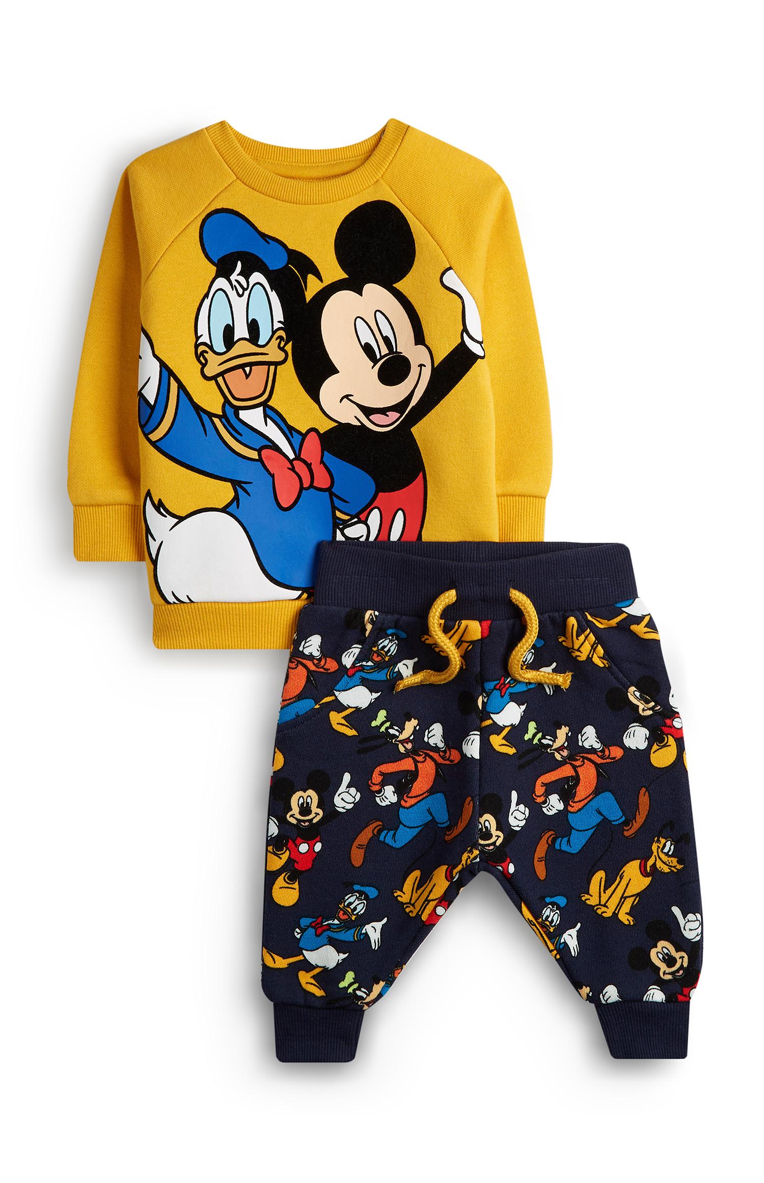 Mickey Mouse Bebe Ninos Sudadera Ropa Sudaderas De Deporte Yellowpimento Com