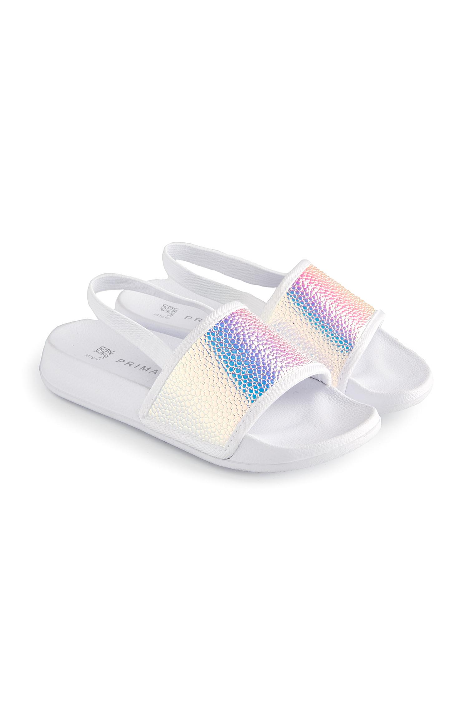 white flip flops primark