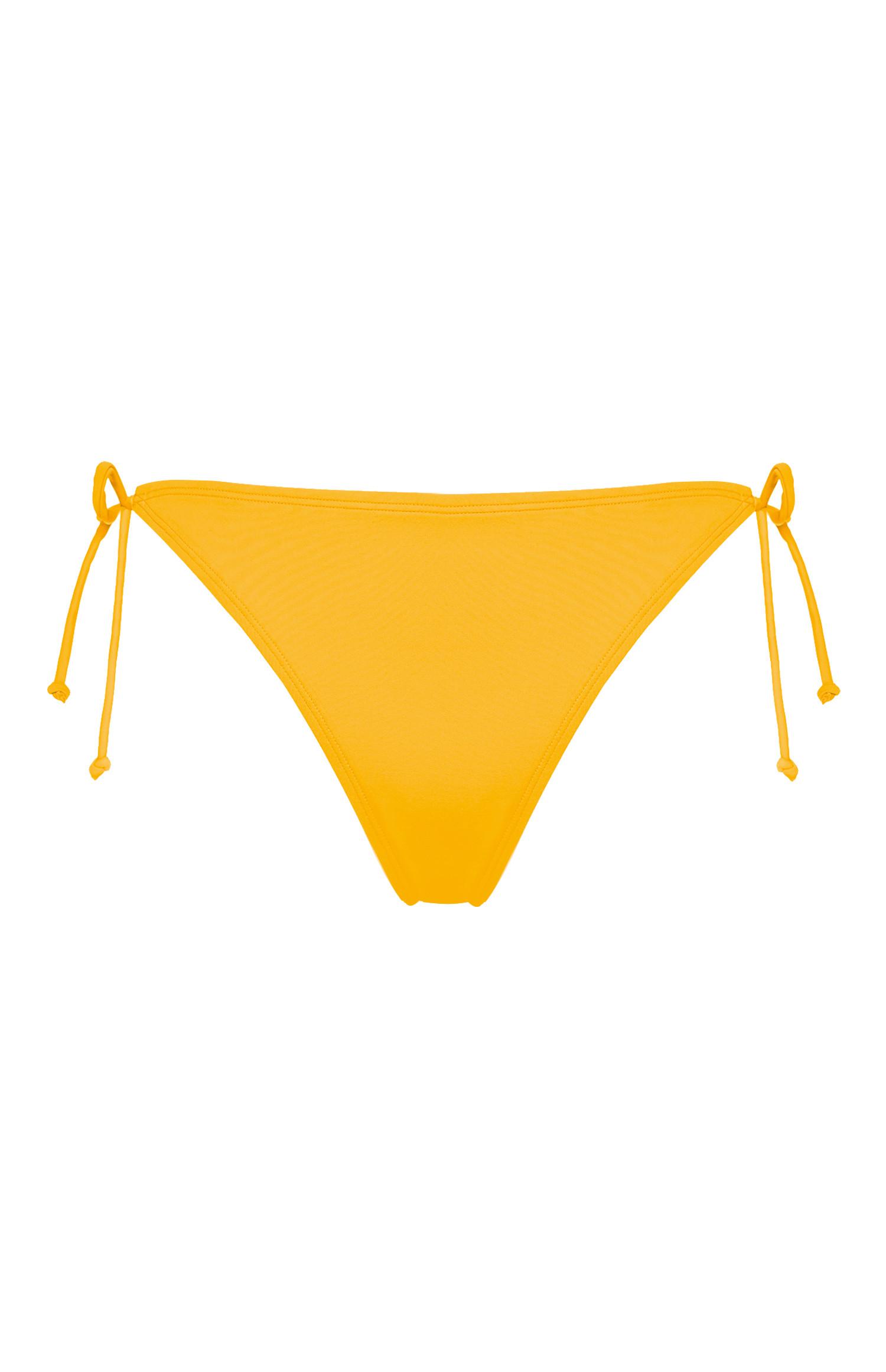 yellow bikini bottoms uk