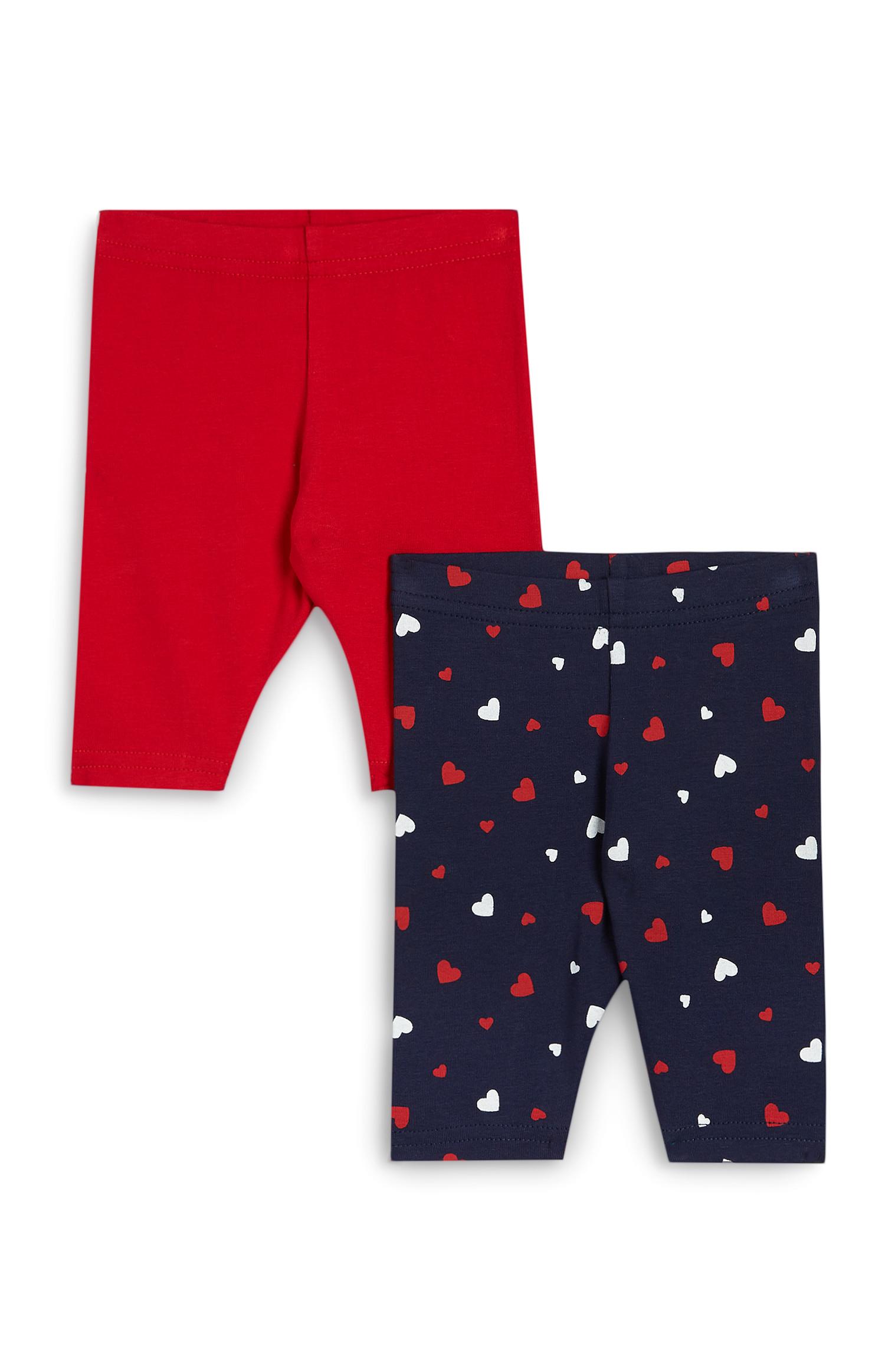 baby girl red leggings